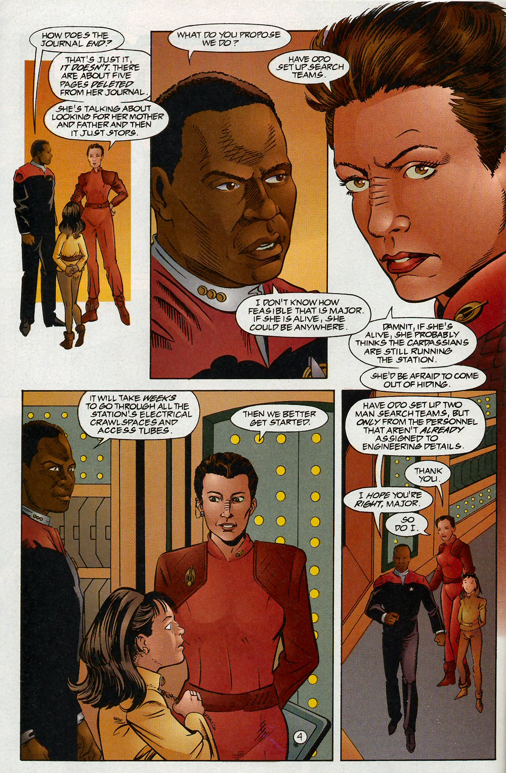 Read online Star Trek: Deep Space Nine (1993) comic -  Issue #9 - 6