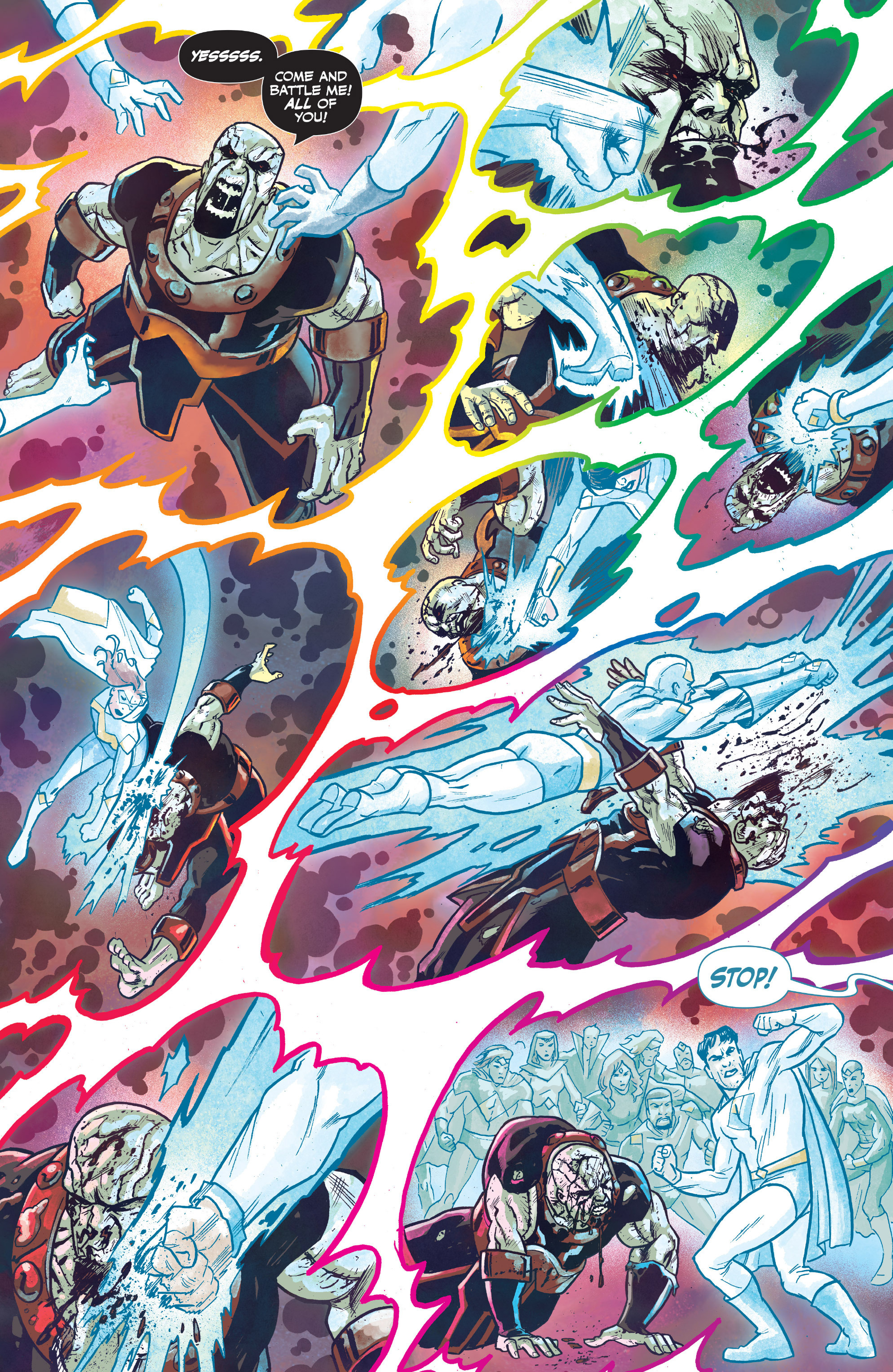 Read online The Mantle comic -  Issue #5 - 17