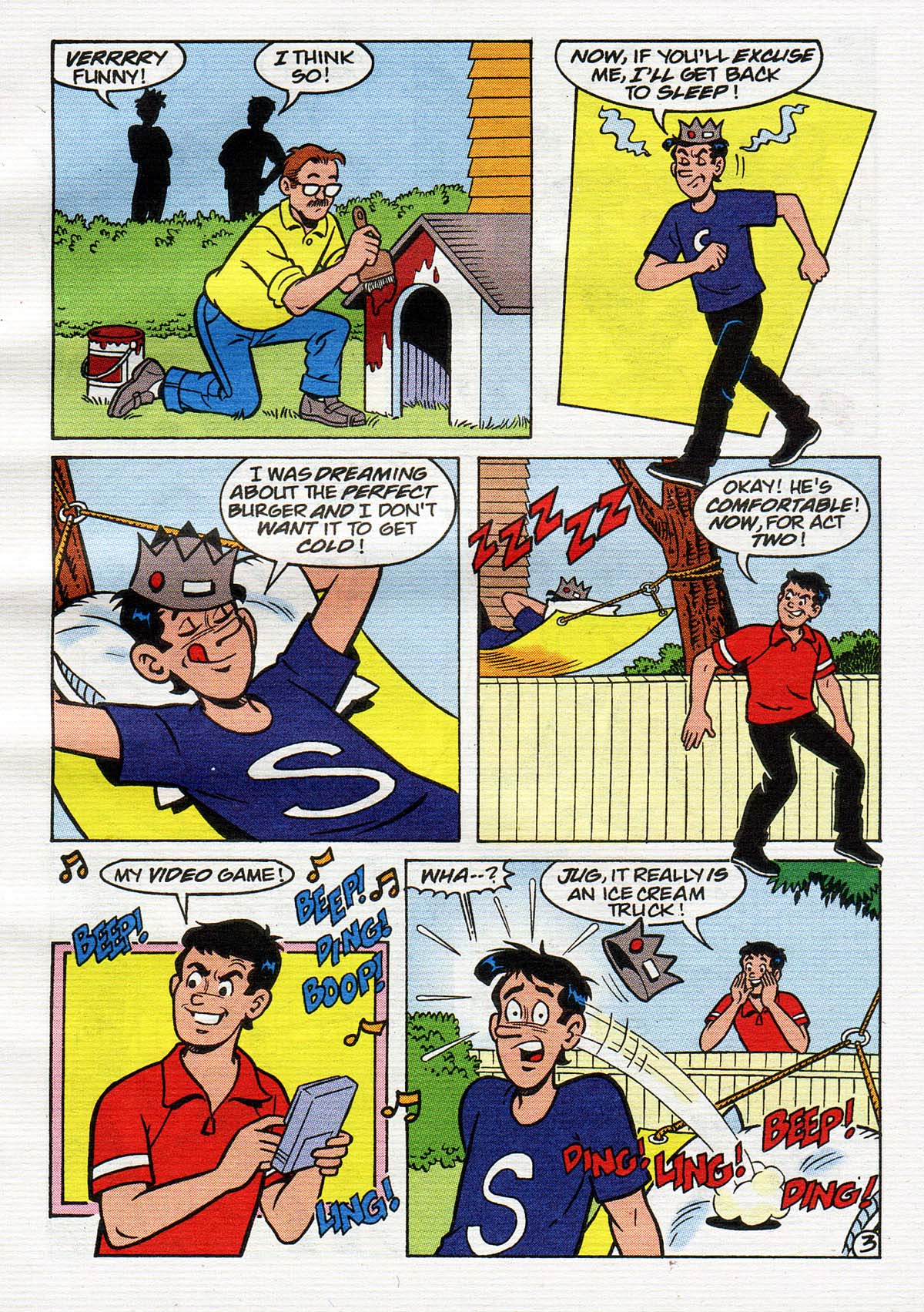 Read online Jughead's Double Digest Magazine comic -  Issue #105 - 4
