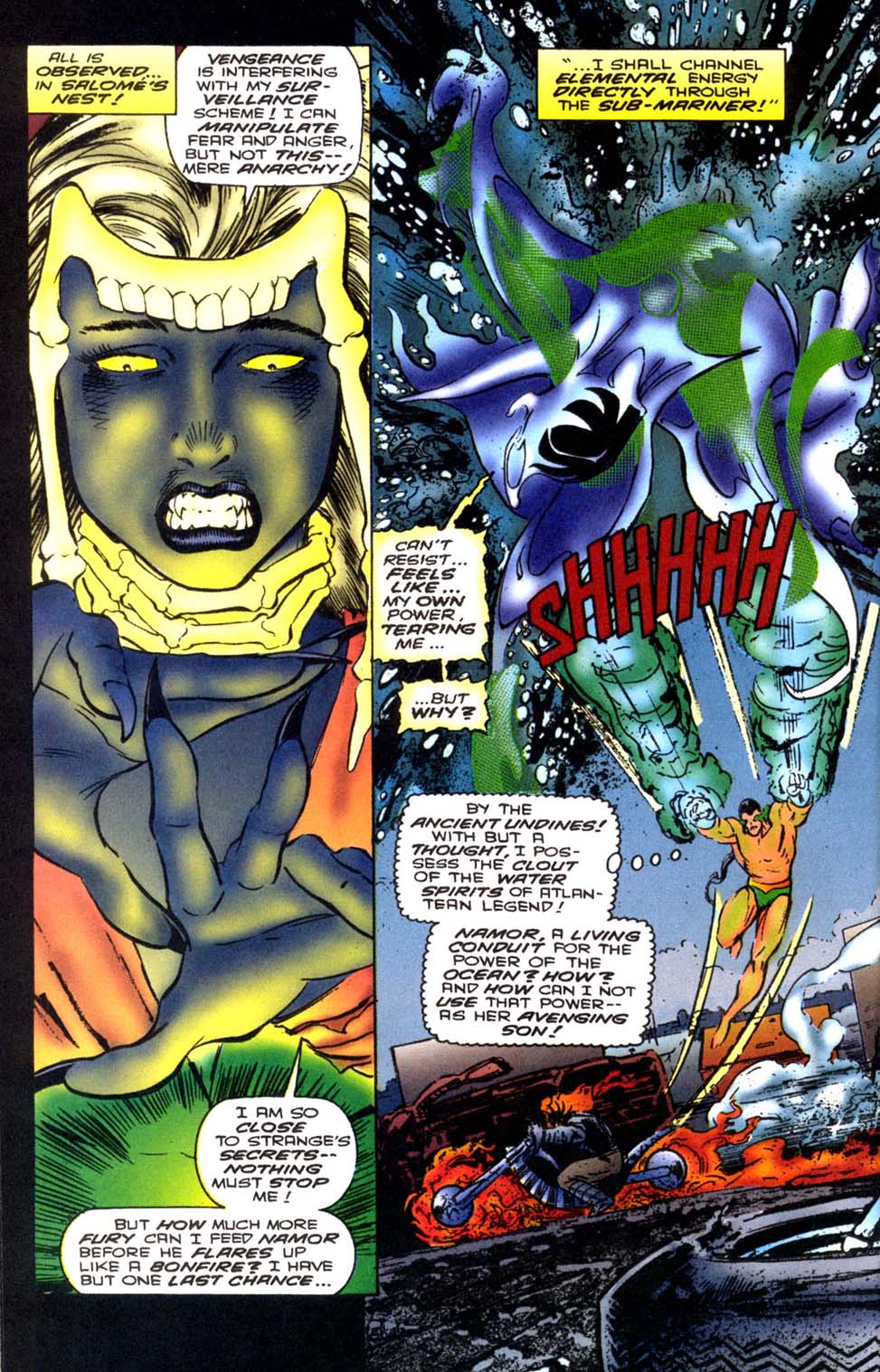 Read online Doctor Strange: Sorcerer Supreme comic -  Issue #65 - 16