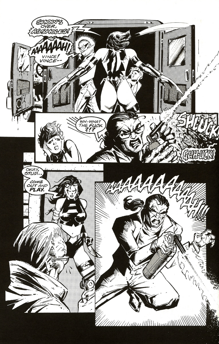 Read online Razor: Uncut comic -  Issue #30 - 12