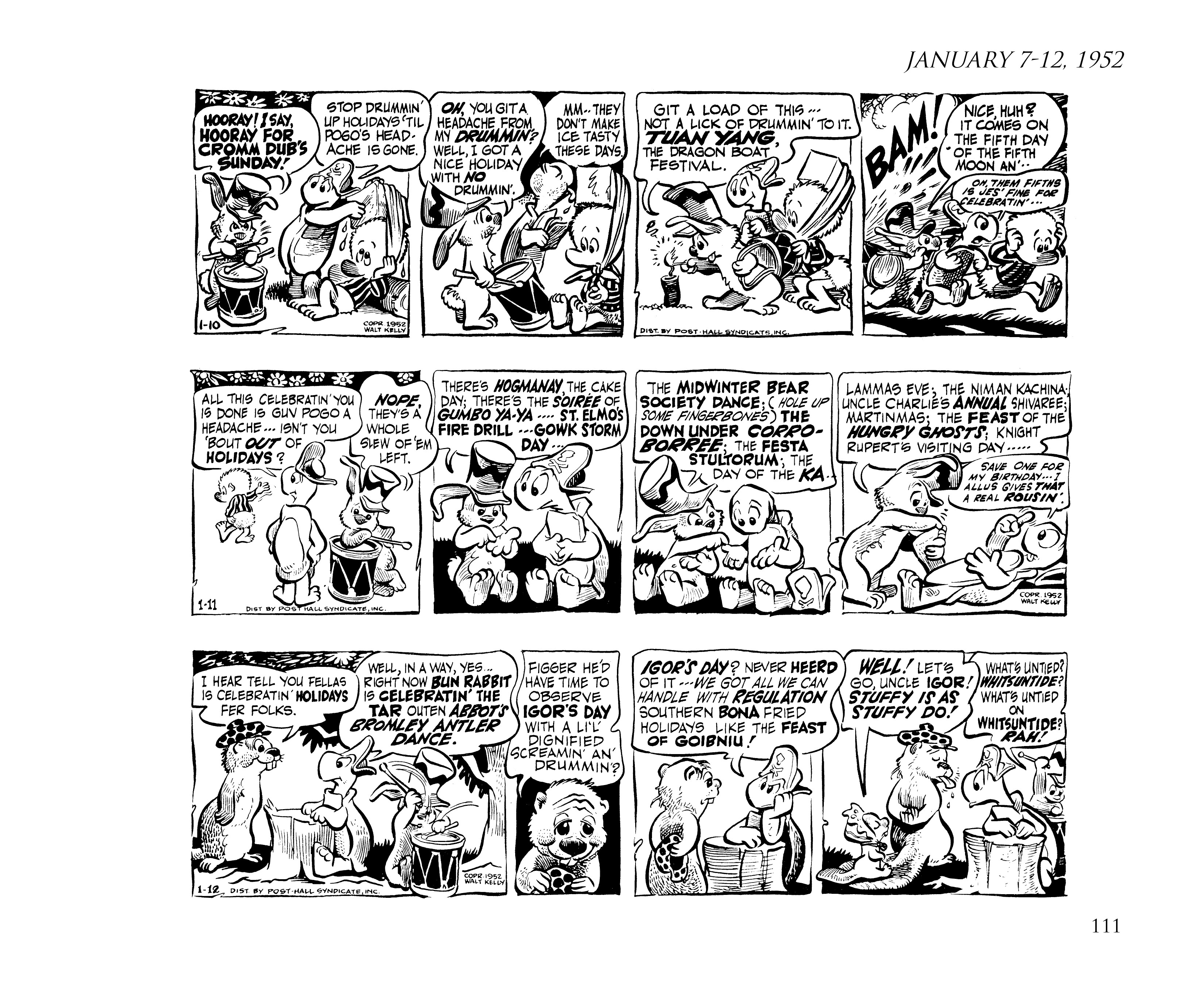 Read online Pogo by Walt Kelly: The Complete Syndicated Comic Strips comic -  Issue # TPB 2 (Part 2) - 29