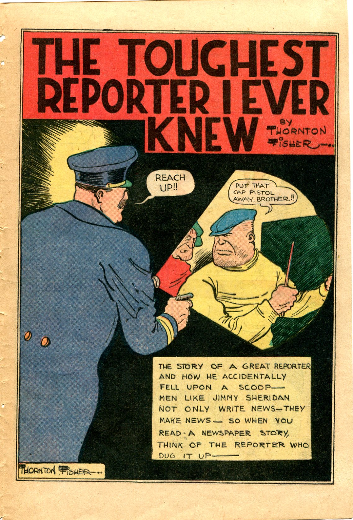 Read online Super-Magician Comics comic -  Issue #30 - 45