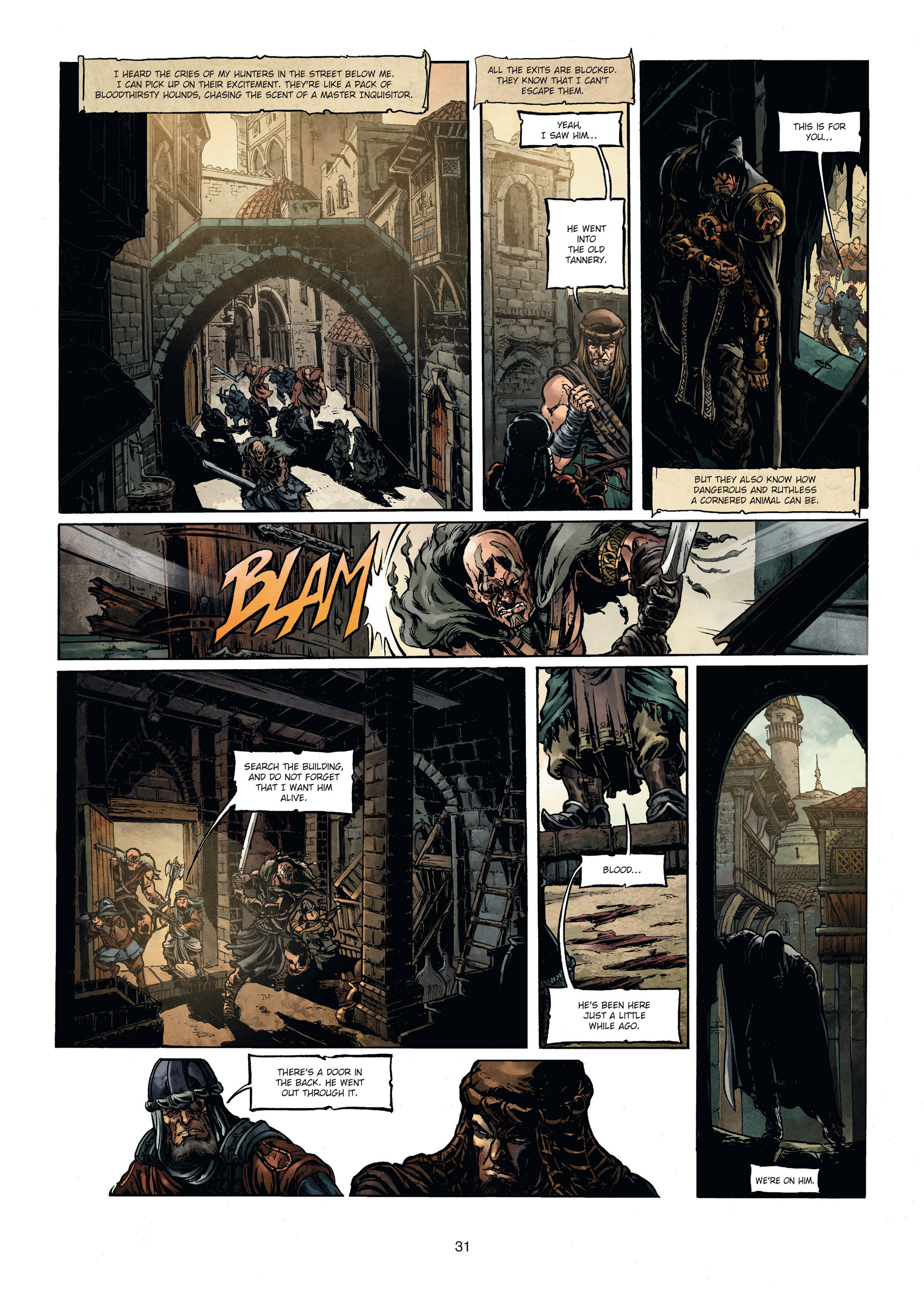Read online The Master Inquisitors comic -  Issue #2 - 31