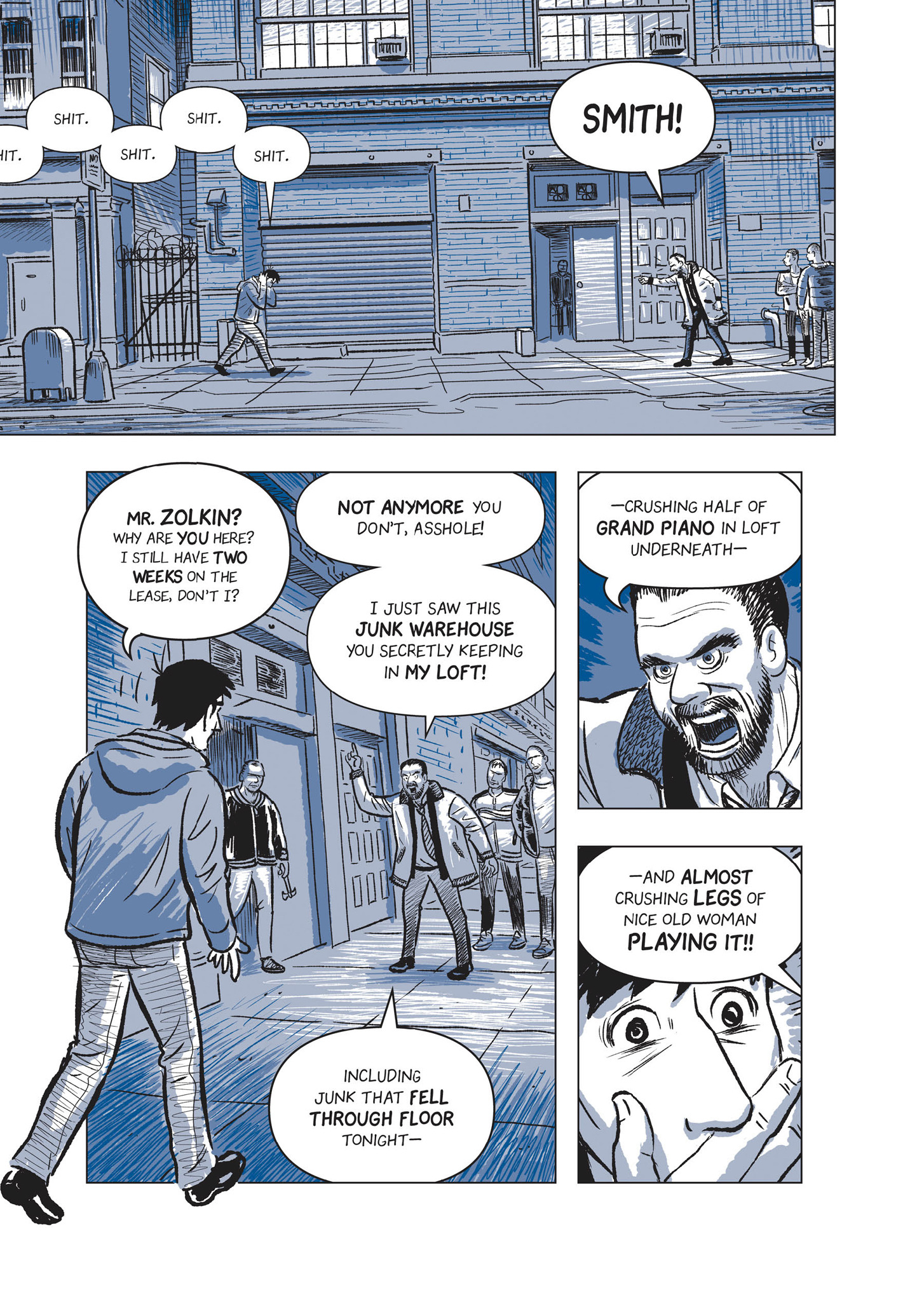 Read online The Sculptor comic -  Issue # Part 2 - 1