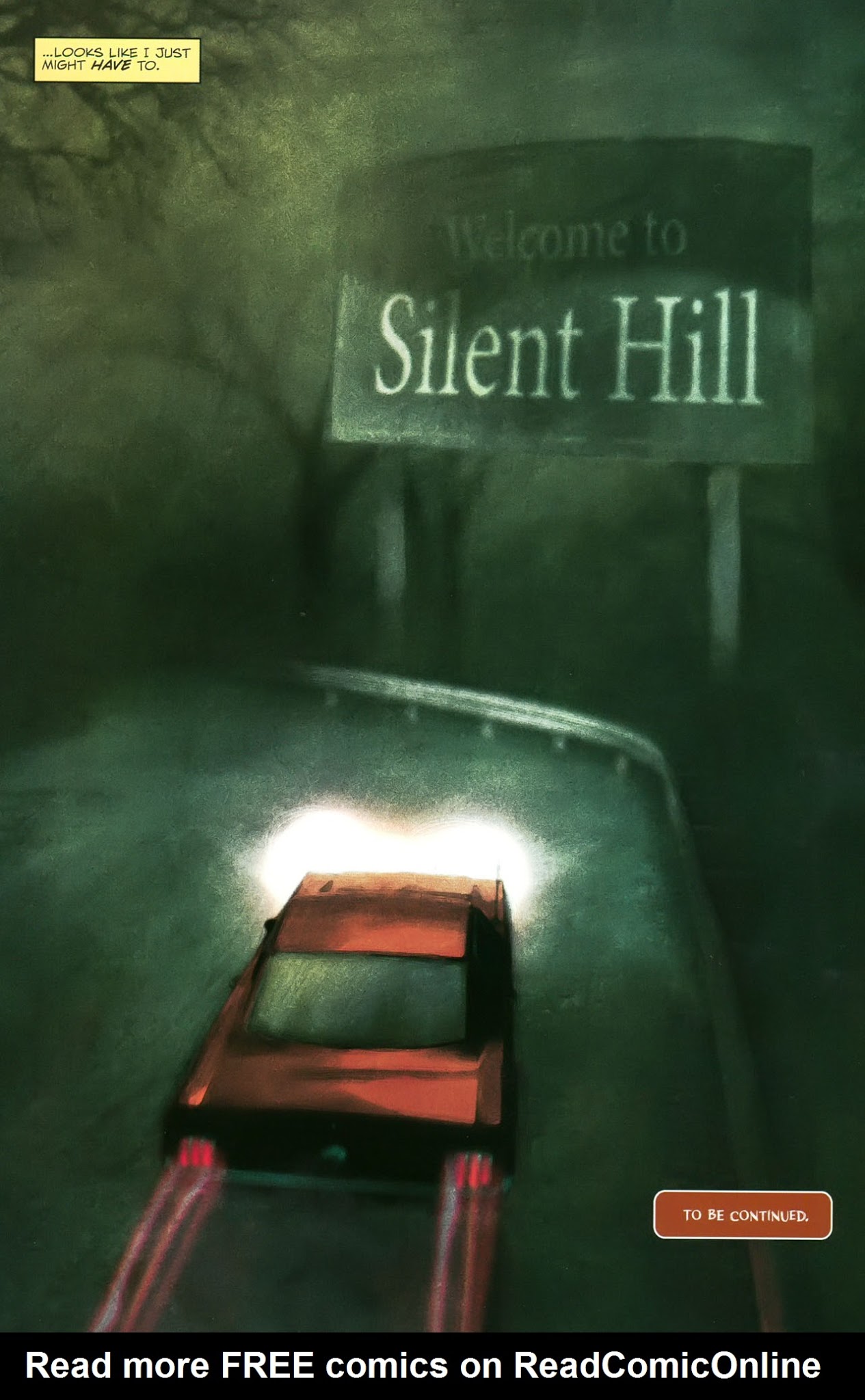 Read online Silent Hill: Sinner's Reward comic -  Issue #1 - 24
