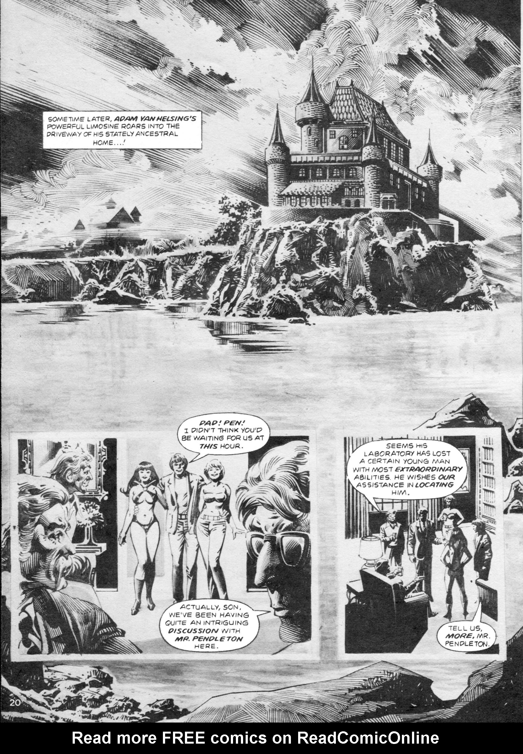 Read online Vampirella (1969) comic -  Issue #84 - 20