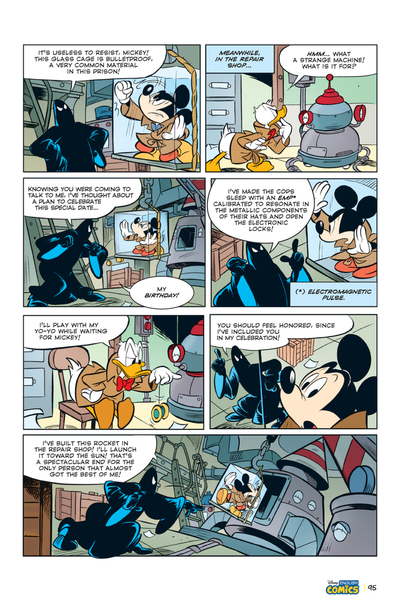 Read online Disney English Comics (2021) comic -  Issue #15 - 93