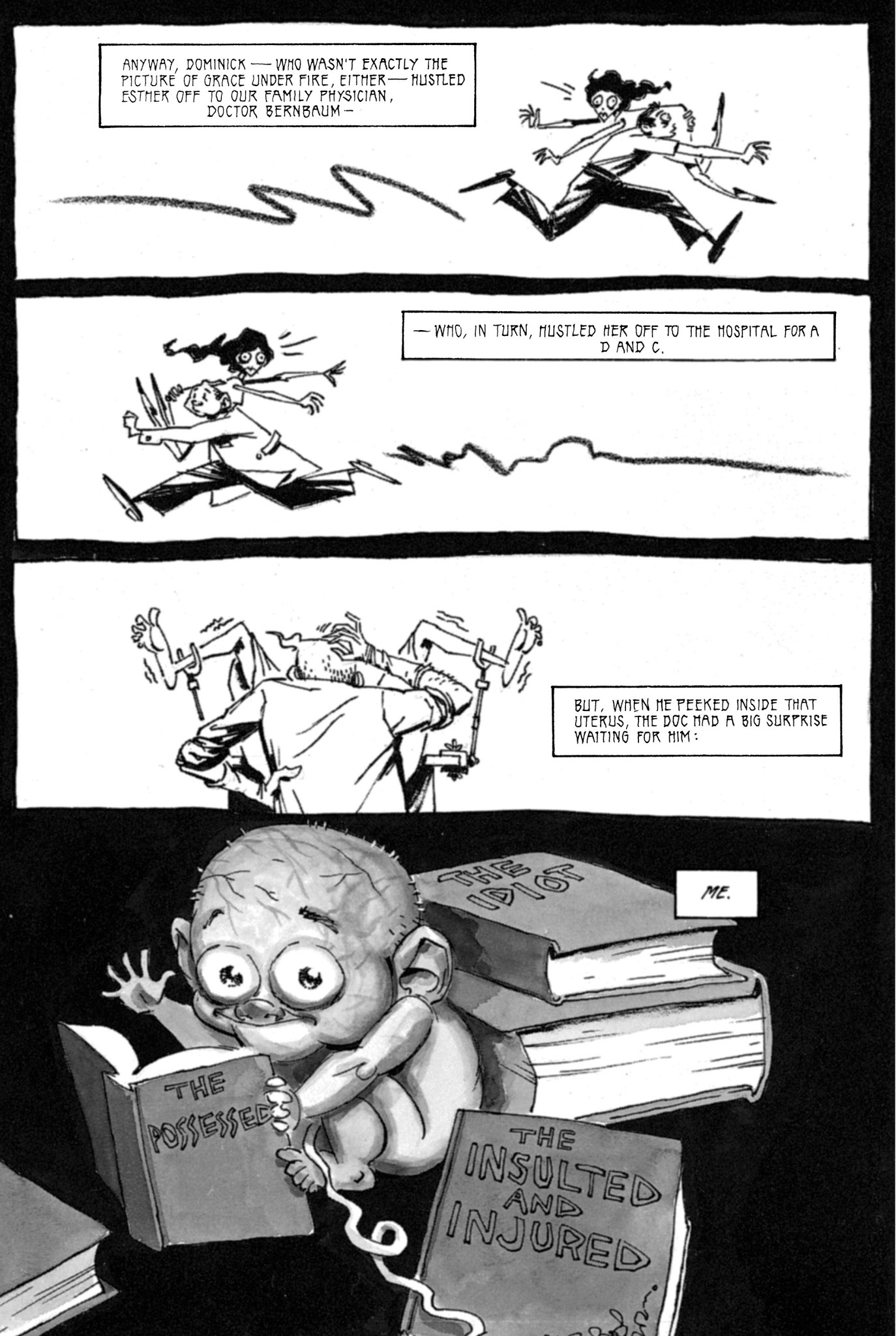 Read online Brooklyn Dreams comic -  Issue # TPB - 199