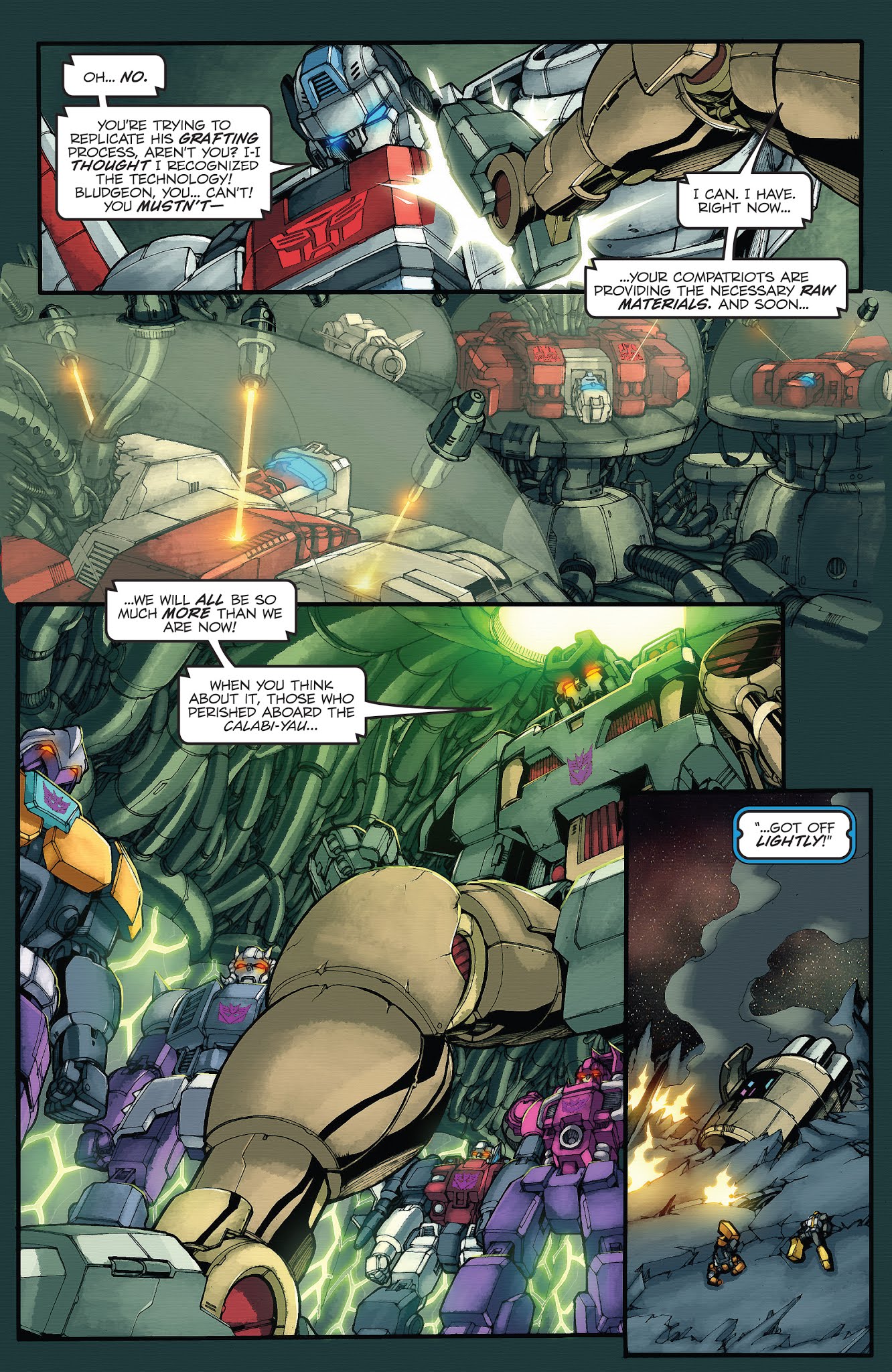 Read online Transformers: The IDW Collection comic -  Issue # TPB 2 (Part 1) - 31