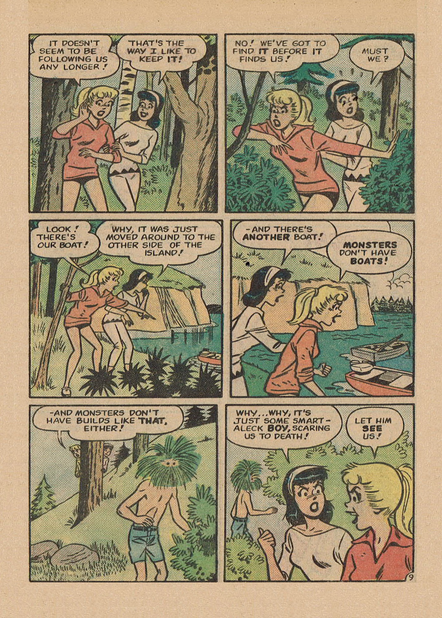 Read online Betty and Veronica Digest Magazine comic -  Issue #9 - 105