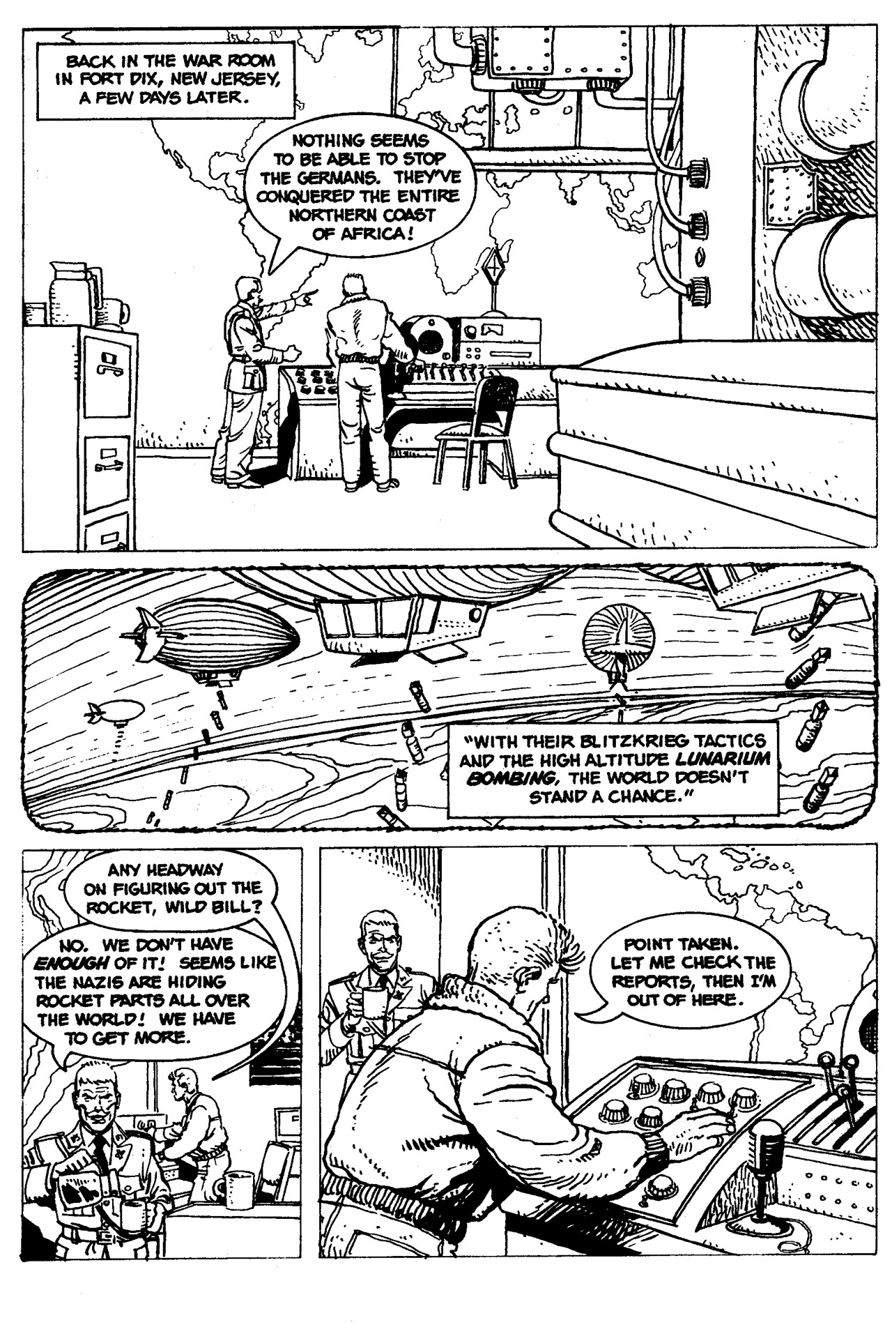 Read online Rocket Ranger comic -  Issue #2 - 16
