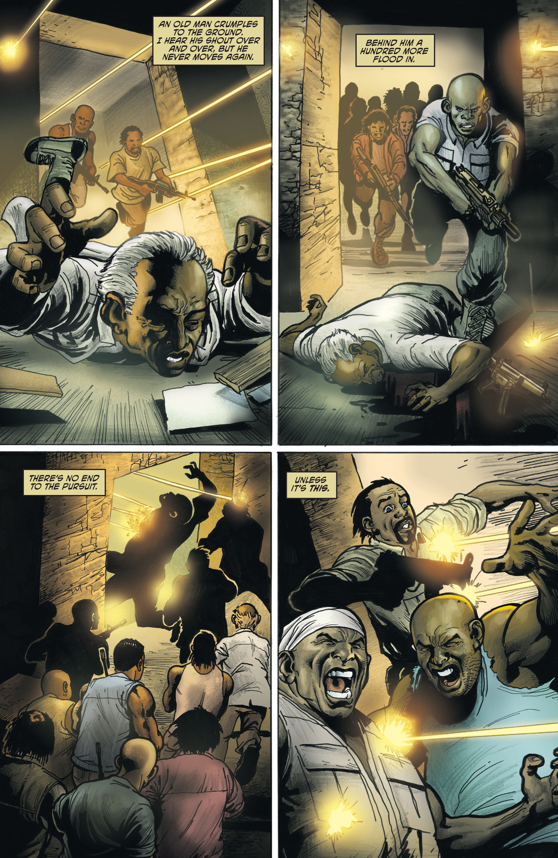 Read online Men of War (2011) comic -  Issue #3 - 13