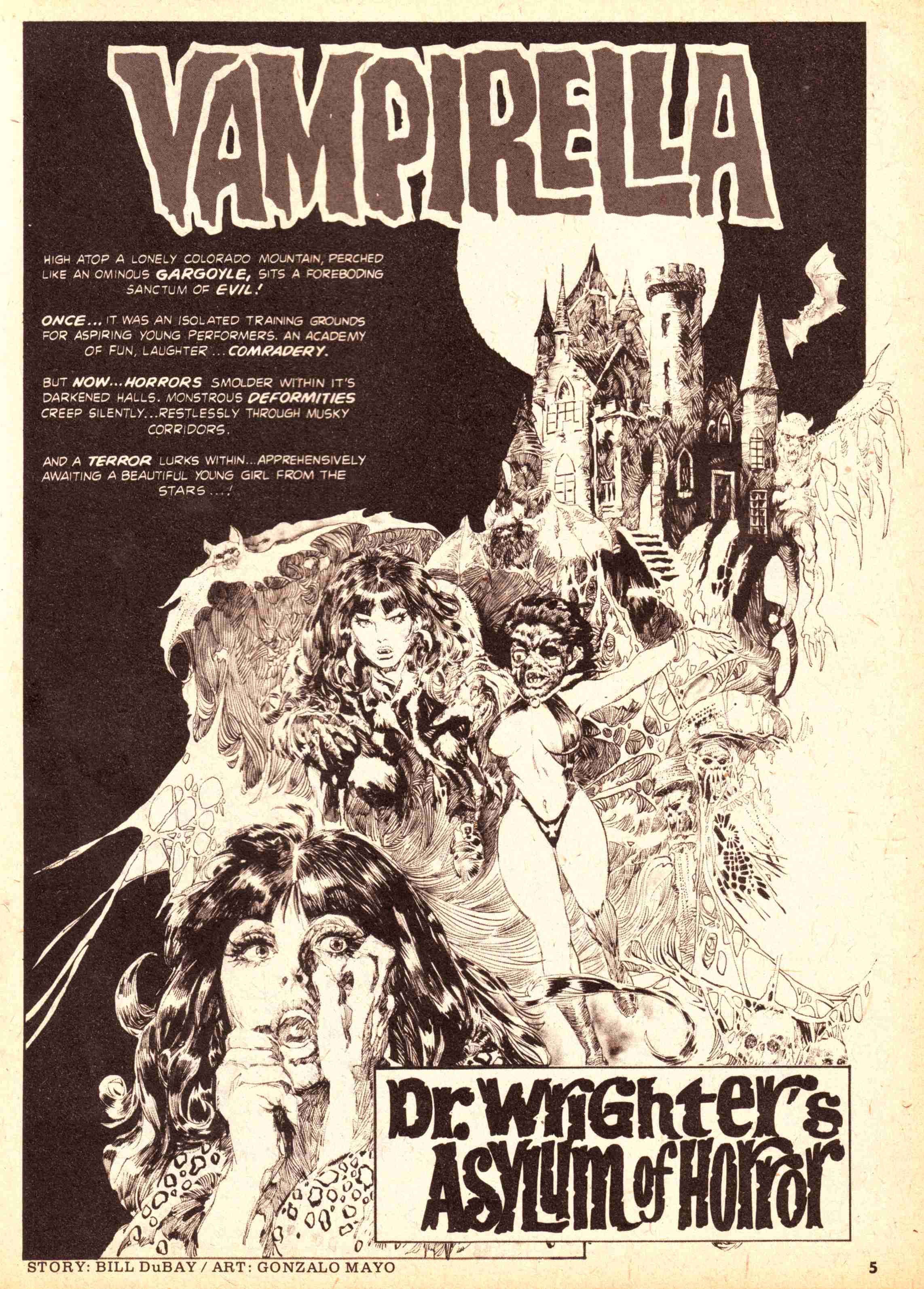 Read online Vampirella (1969) comic -  Issue #52 - 5
