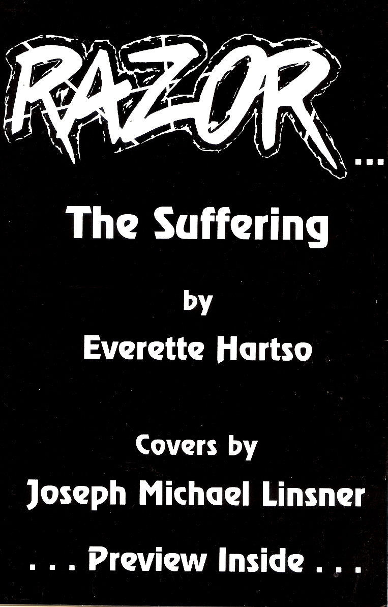 Read online Razor comic -  Issue #7 - 28