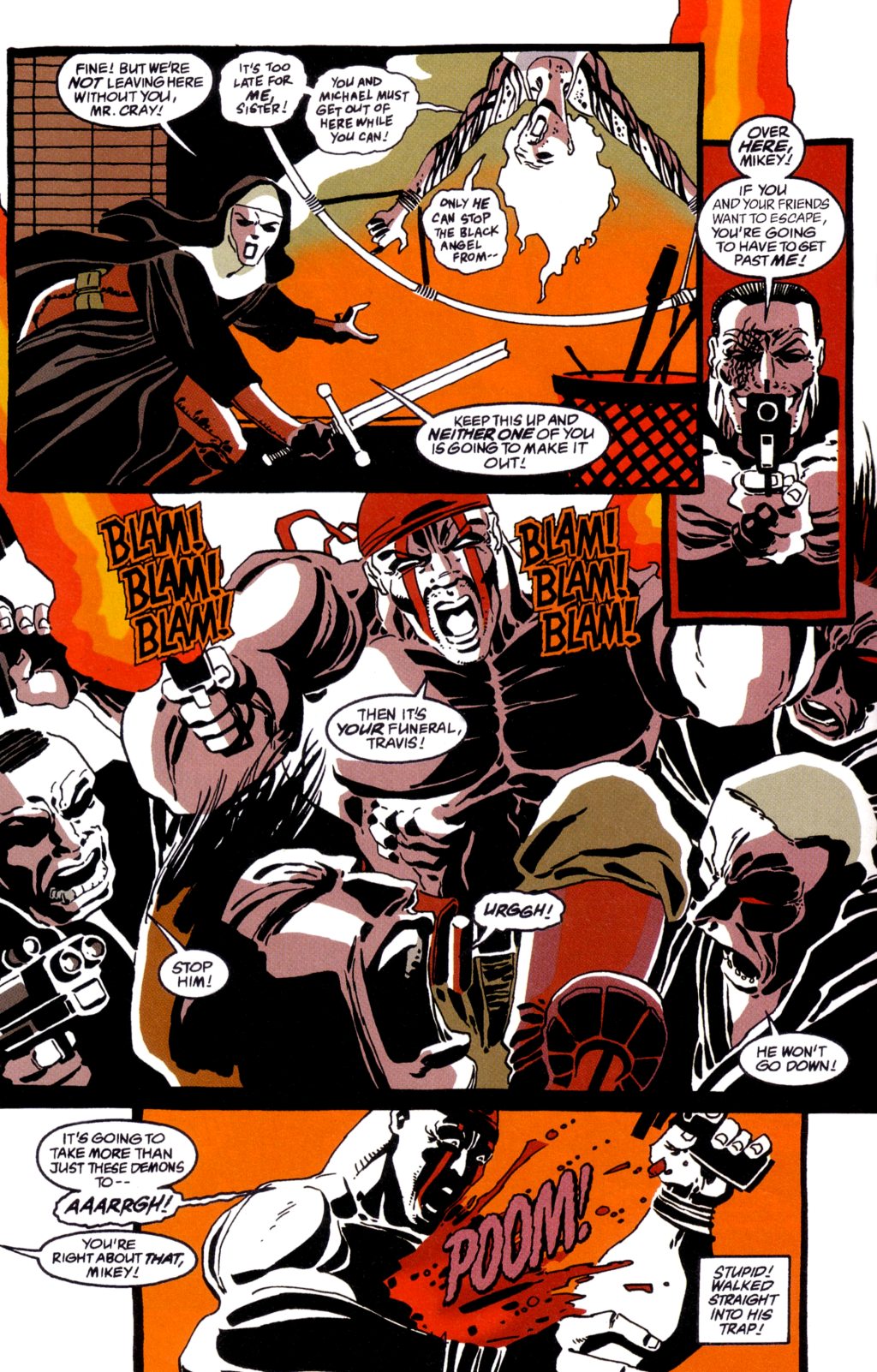 Read online Deathblow comic -  Issue #10 - 15