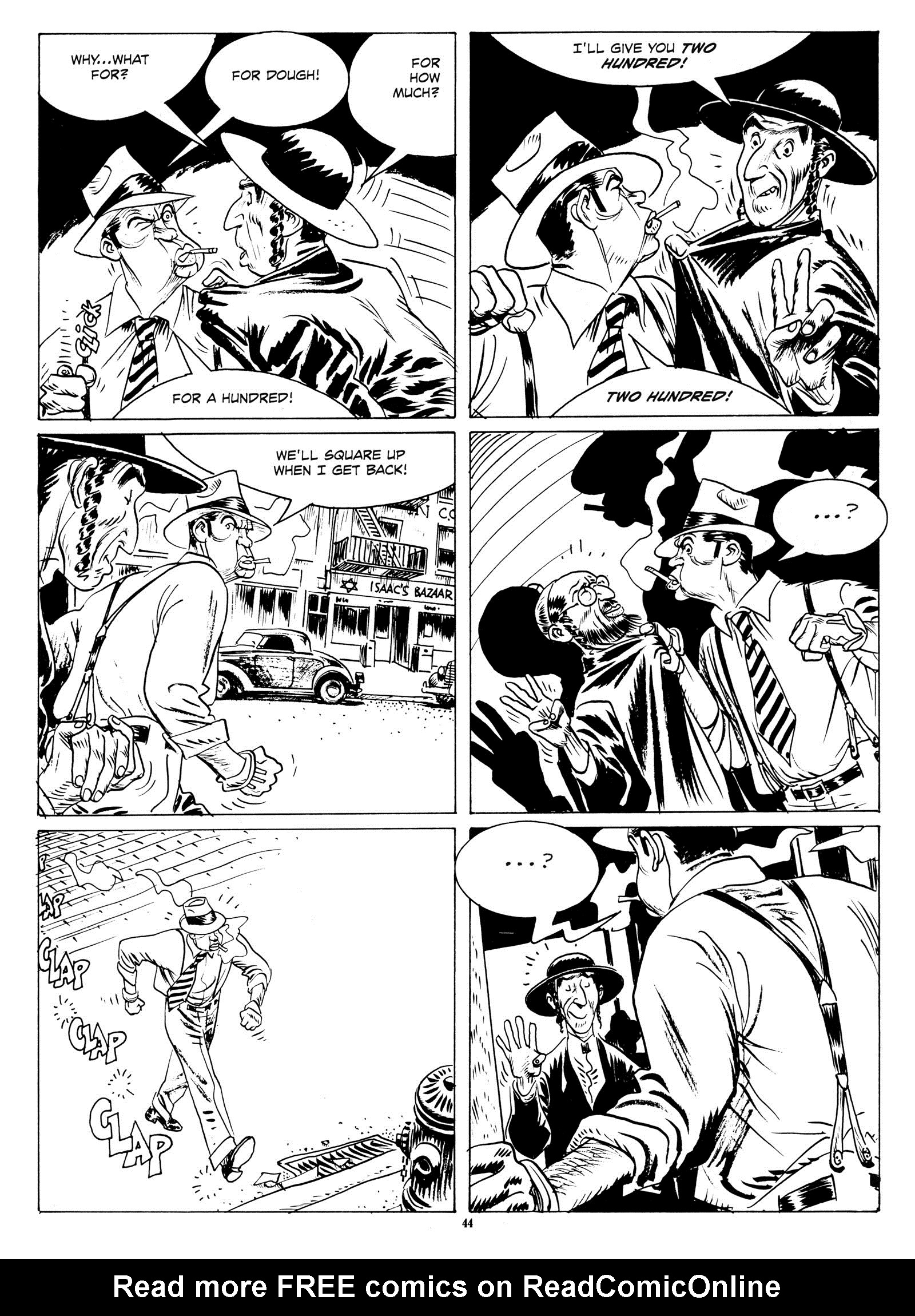 Read online Torpedo comic -  Issue #3 - 48