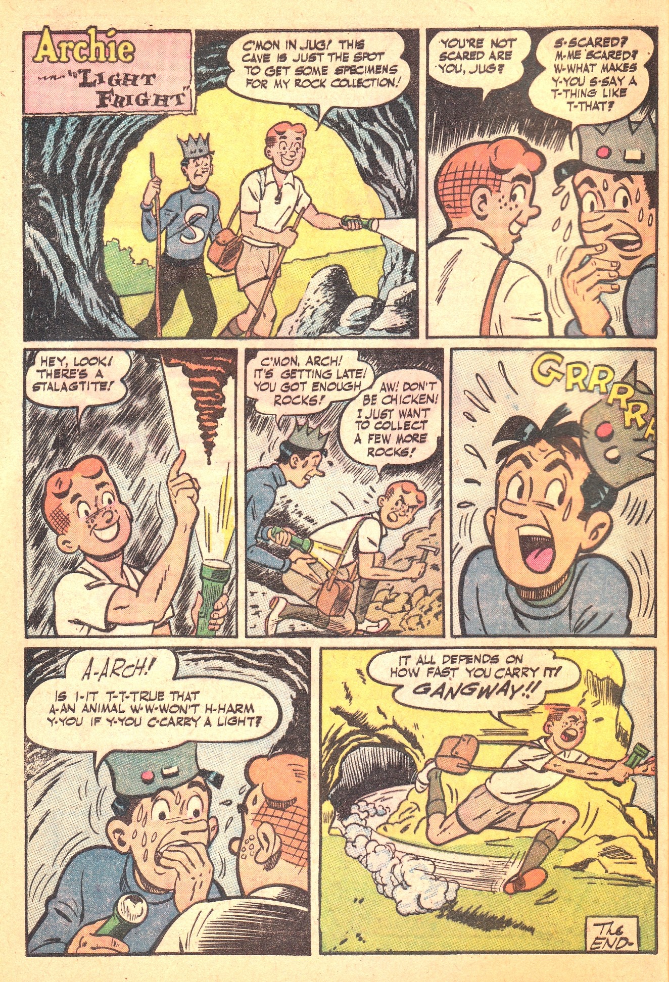 Read online Archie's Pals 'N' Gals (1952) comic -  Issue #7 - 60