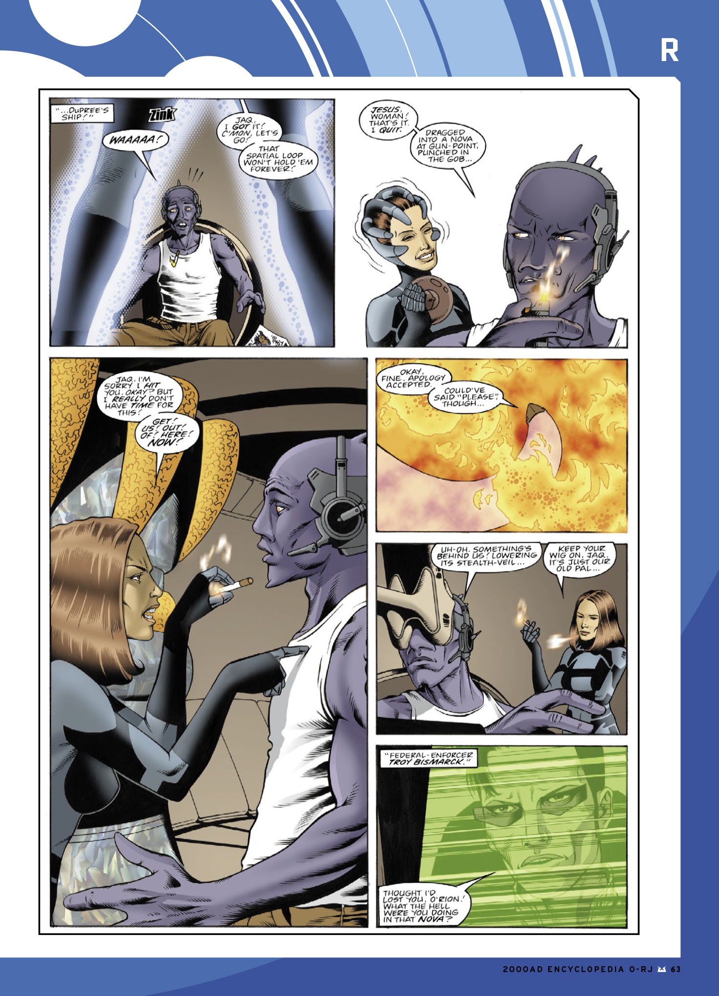 Read online Judge Dredd Megazine (Vol. 5) comic -  Issue #434 - 129