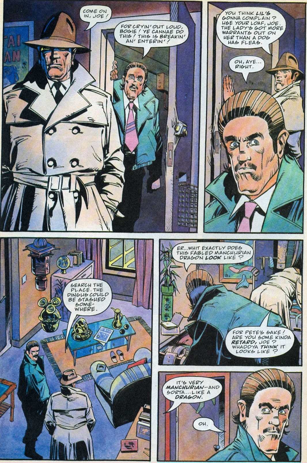 Read online Apocalypse comic -  Issue #4 - 36