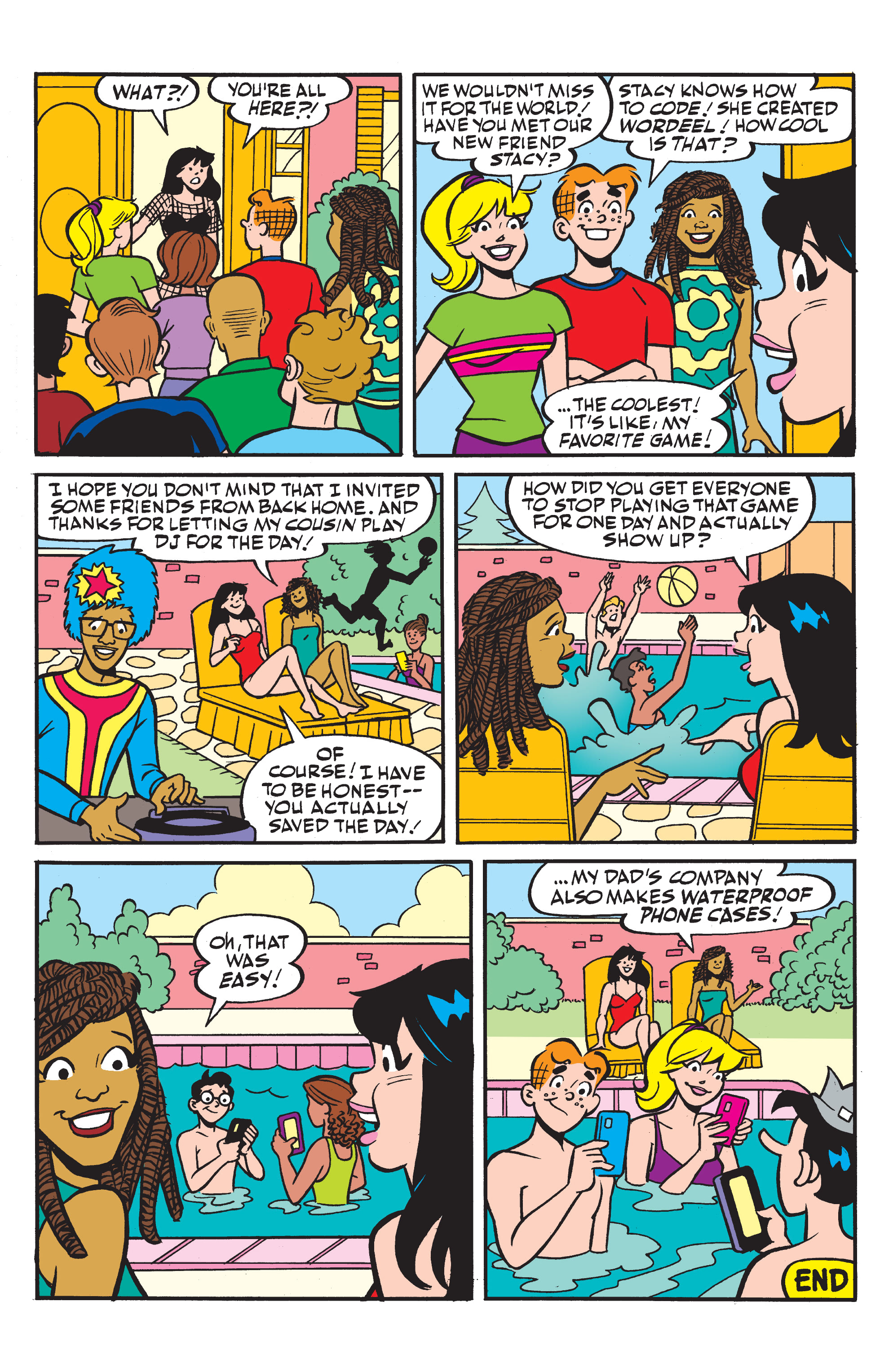 Read online Betty & Veronica Best Friends Forever: At Movies comic -  Issue #17 - 7