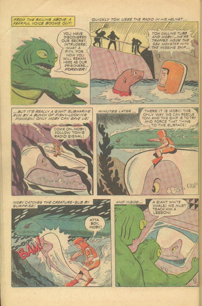 Read online Hanna-Barbera Super TV Heroes comic -  Issue #6 - 14