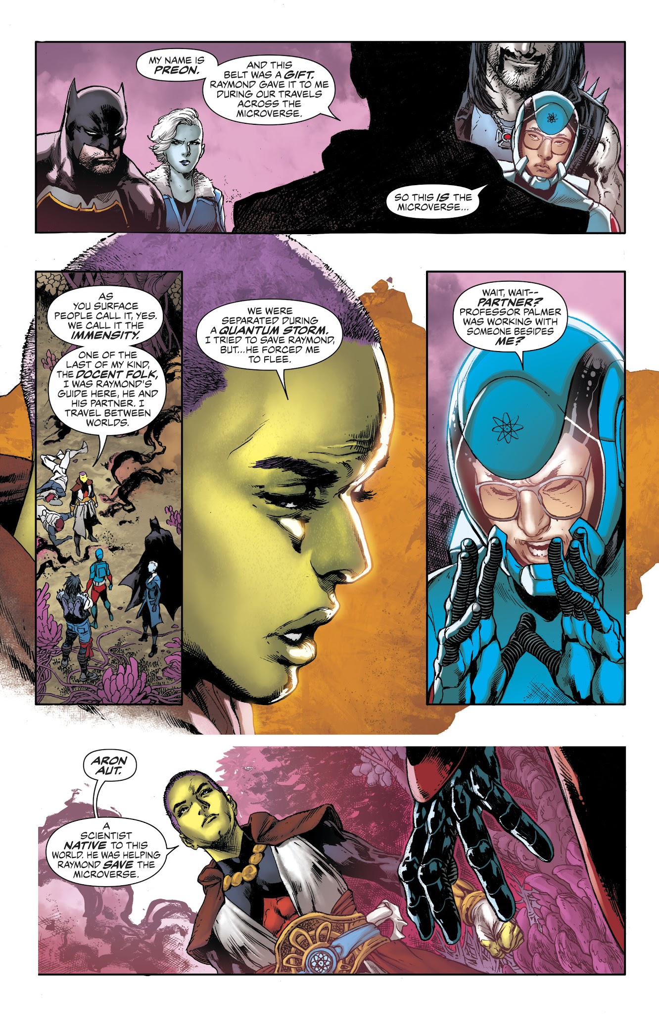 Read online Justice League of America (2017) comic -  Issue #13 - 5