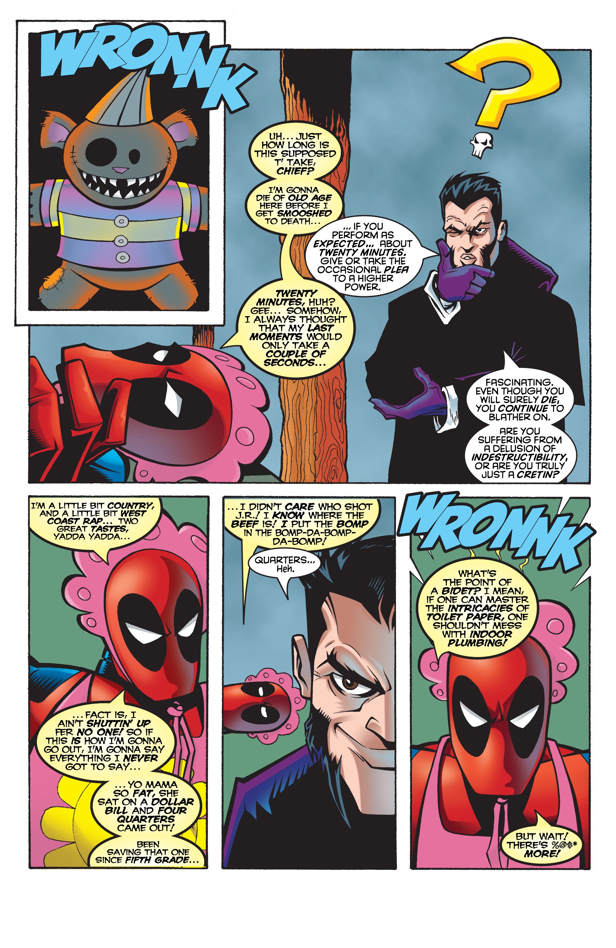 Read online Deadpool by Joe Kelly: The Complete Collection comic -  Issue # TPB 1 (Part 3) - 89