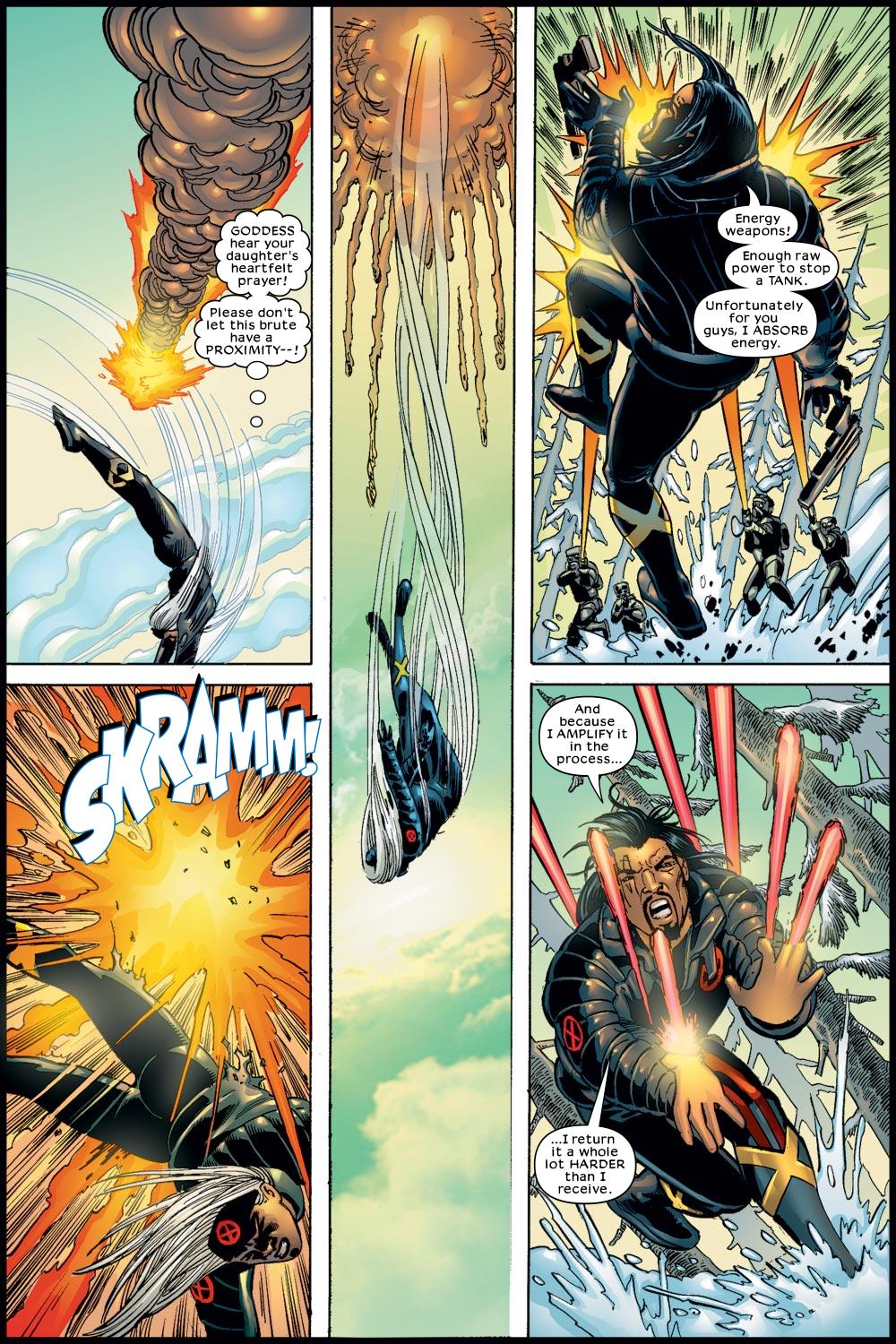 Read online X-Treme X-Men (2001) comic -  Issue #26 - 6