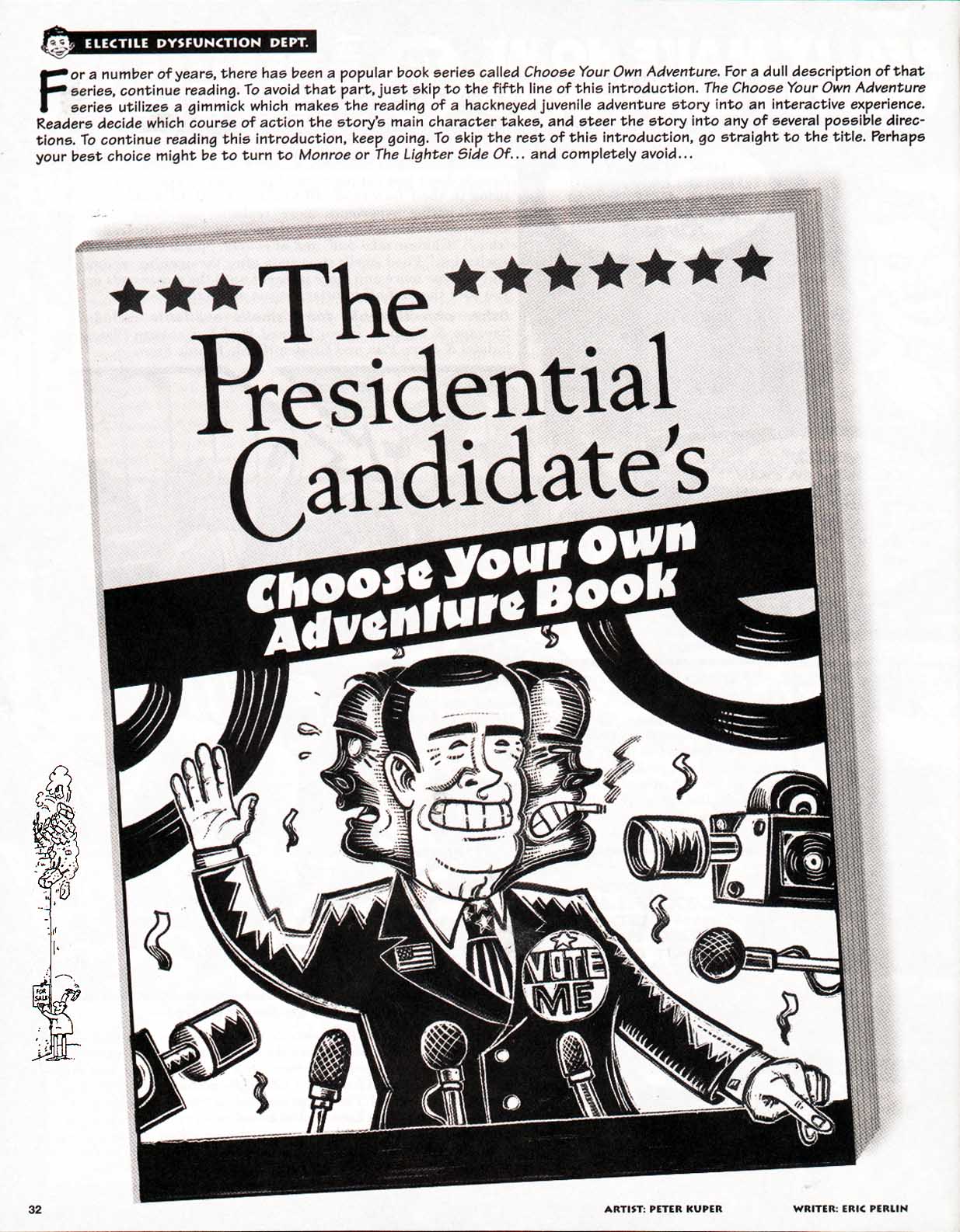 Read online MAD comic -  Issue #399 - 34