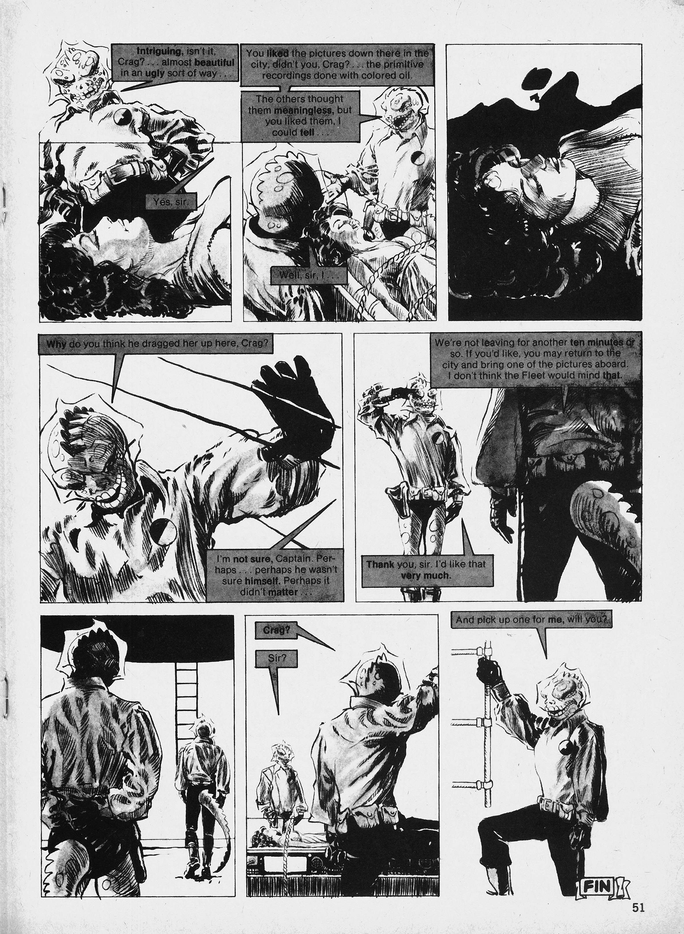 Read online Unknown Worlds of Science Fiction Giant Size Special comic -  Issue # Full - 51