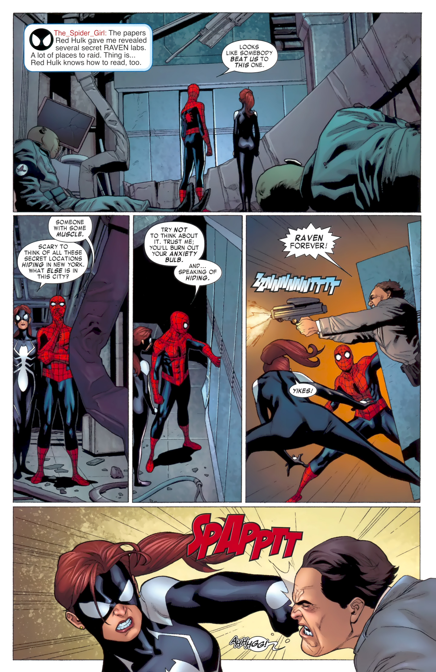 Read online Spider-Girl (2011) comic -  Issue #7 - 11