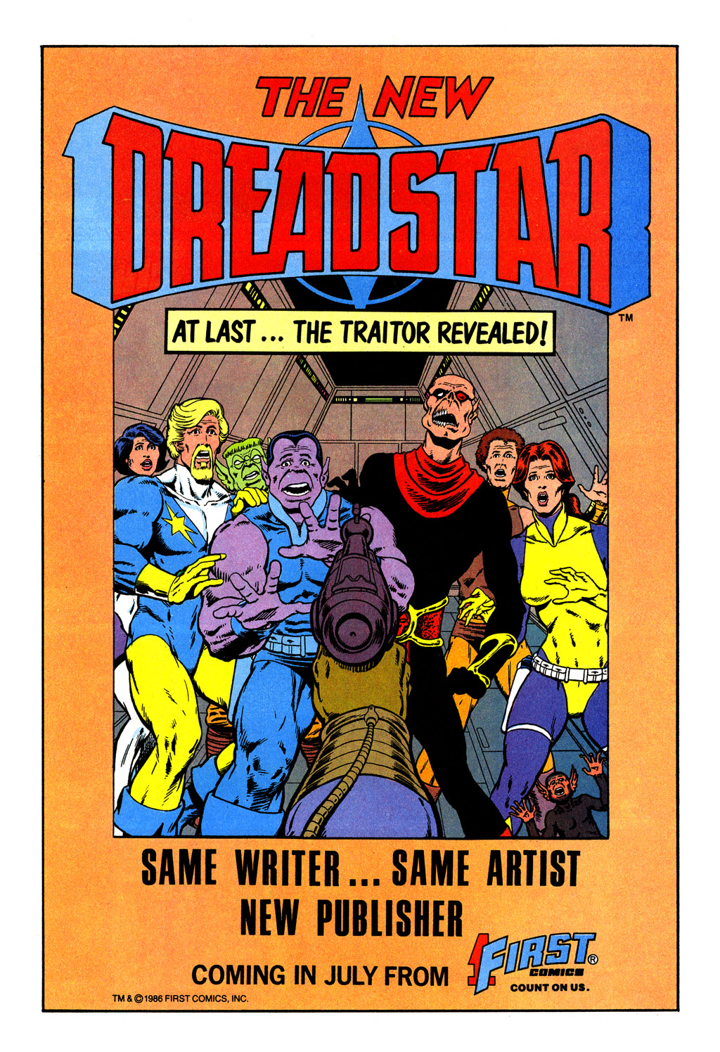 Read online Whisper (1986) comic -  Issue #3 - 25