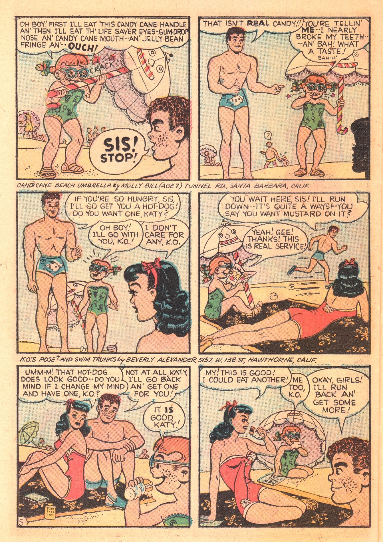 Read online Pep Comics comic -  Issue #93 - 38