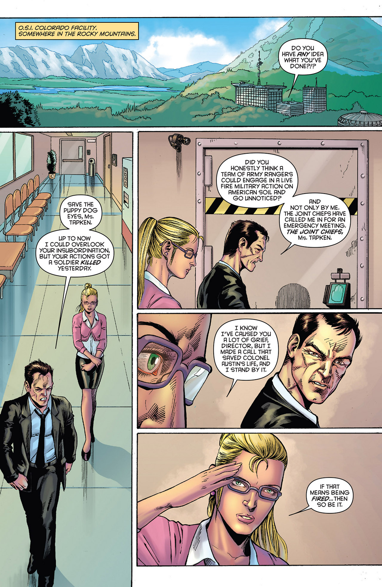 Read online Bionic Man comic -  Issue #13 - 4