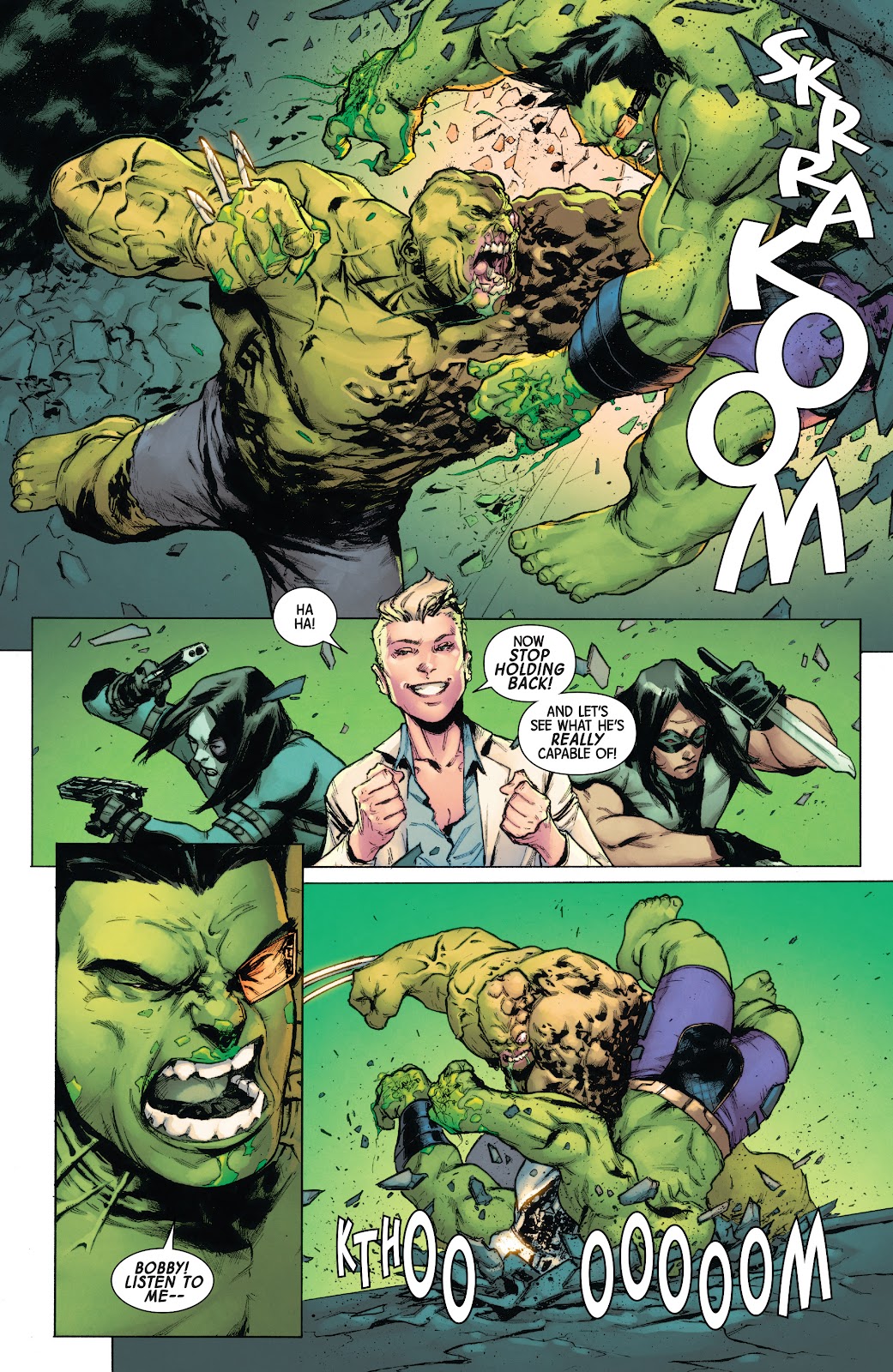 Read online Hulkverines comic -  Issue # _TPB - 102