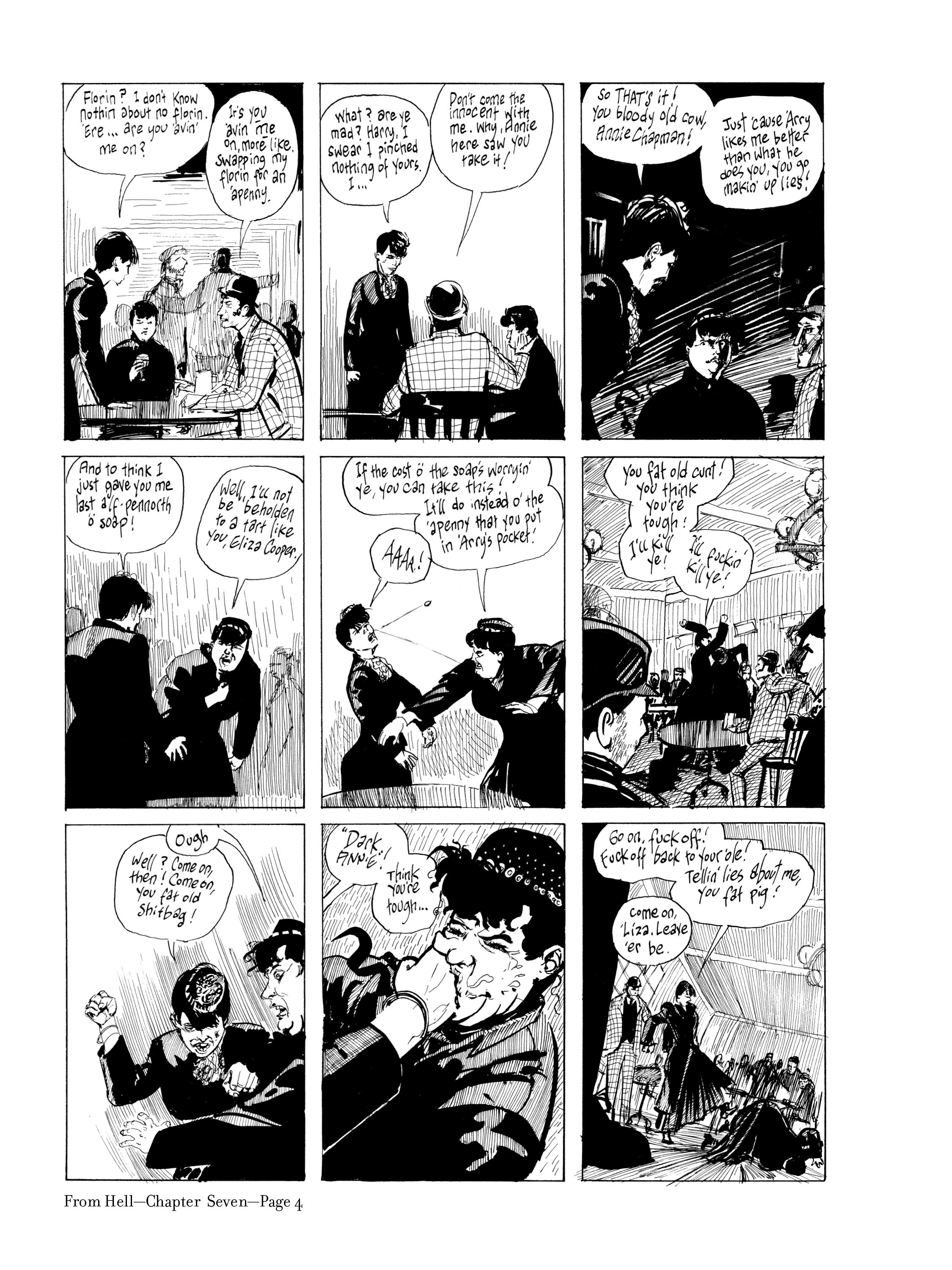 Read online From Hell (2009) comic -  Issue # TPB (Part 1) - 191