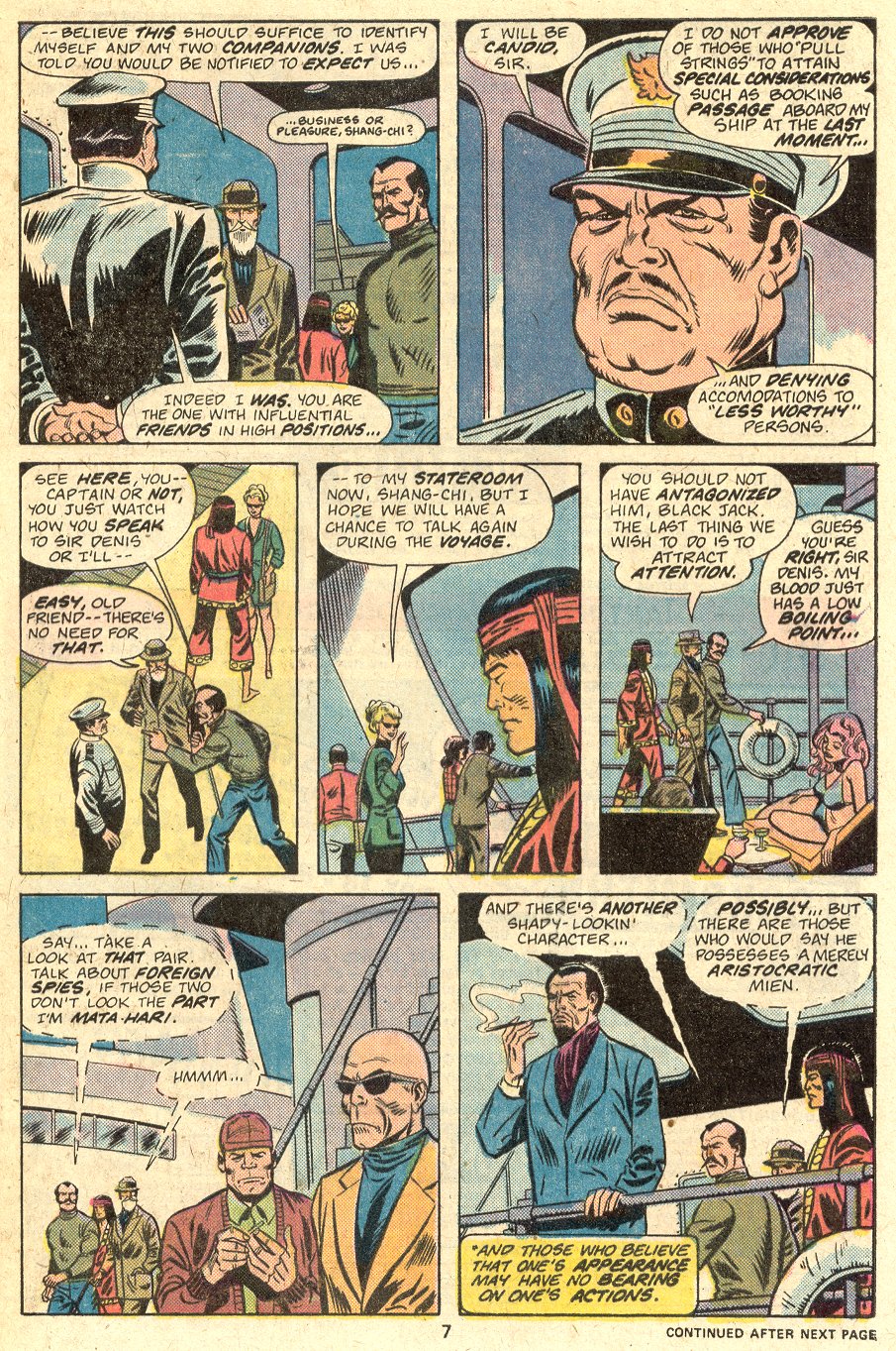 Read online Master of Kung Fu (1974) comic -  Issue #32 - 6