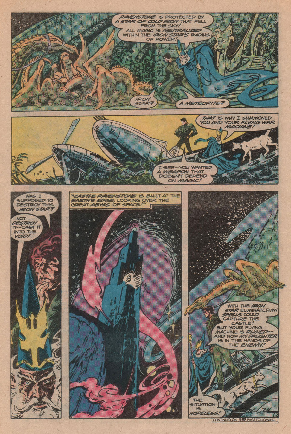 Read online Weird War Tales (1971) comic -  Issue #66 - 24