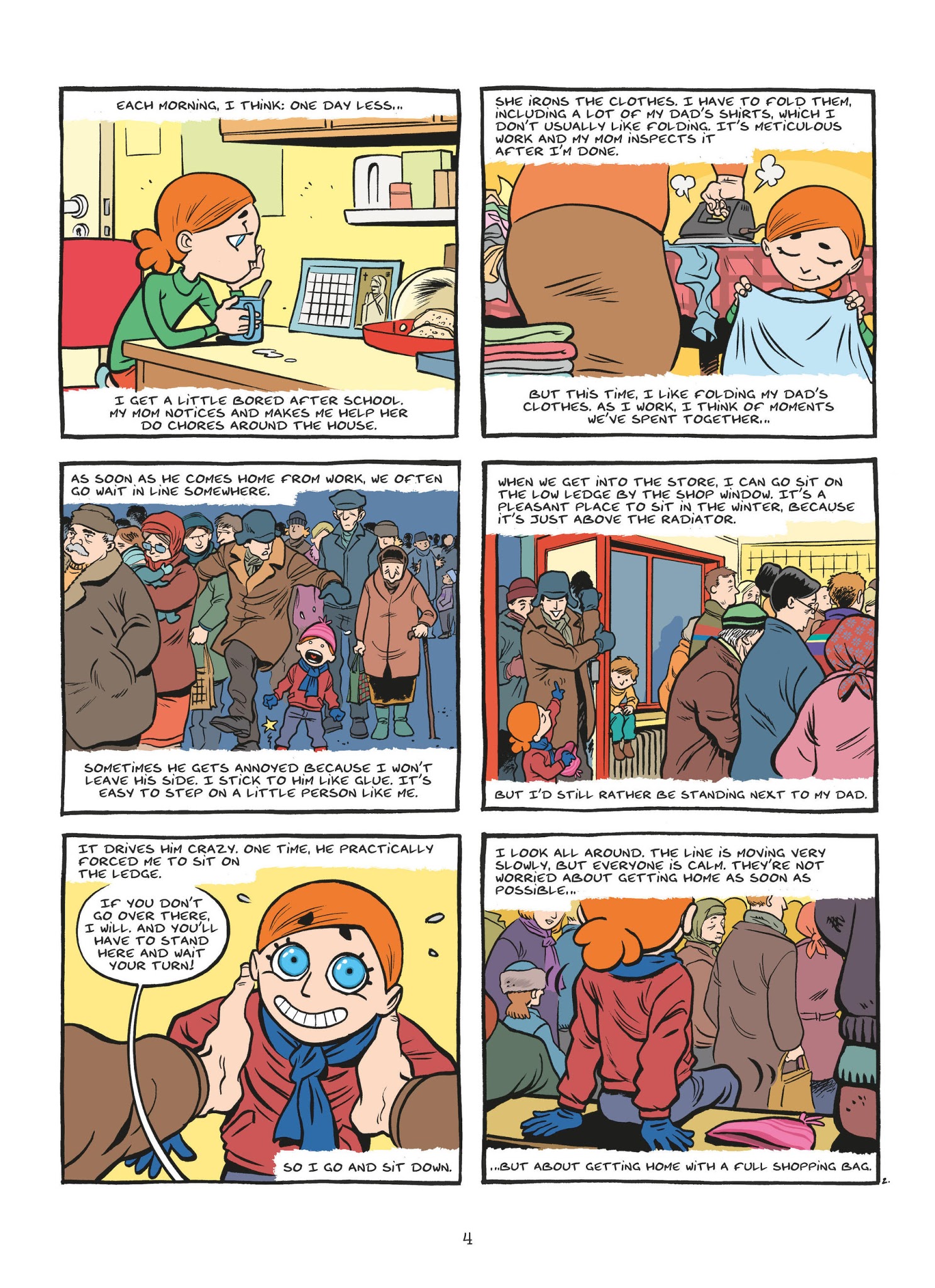 Read online Marzi comic -  Issue #3 - 4