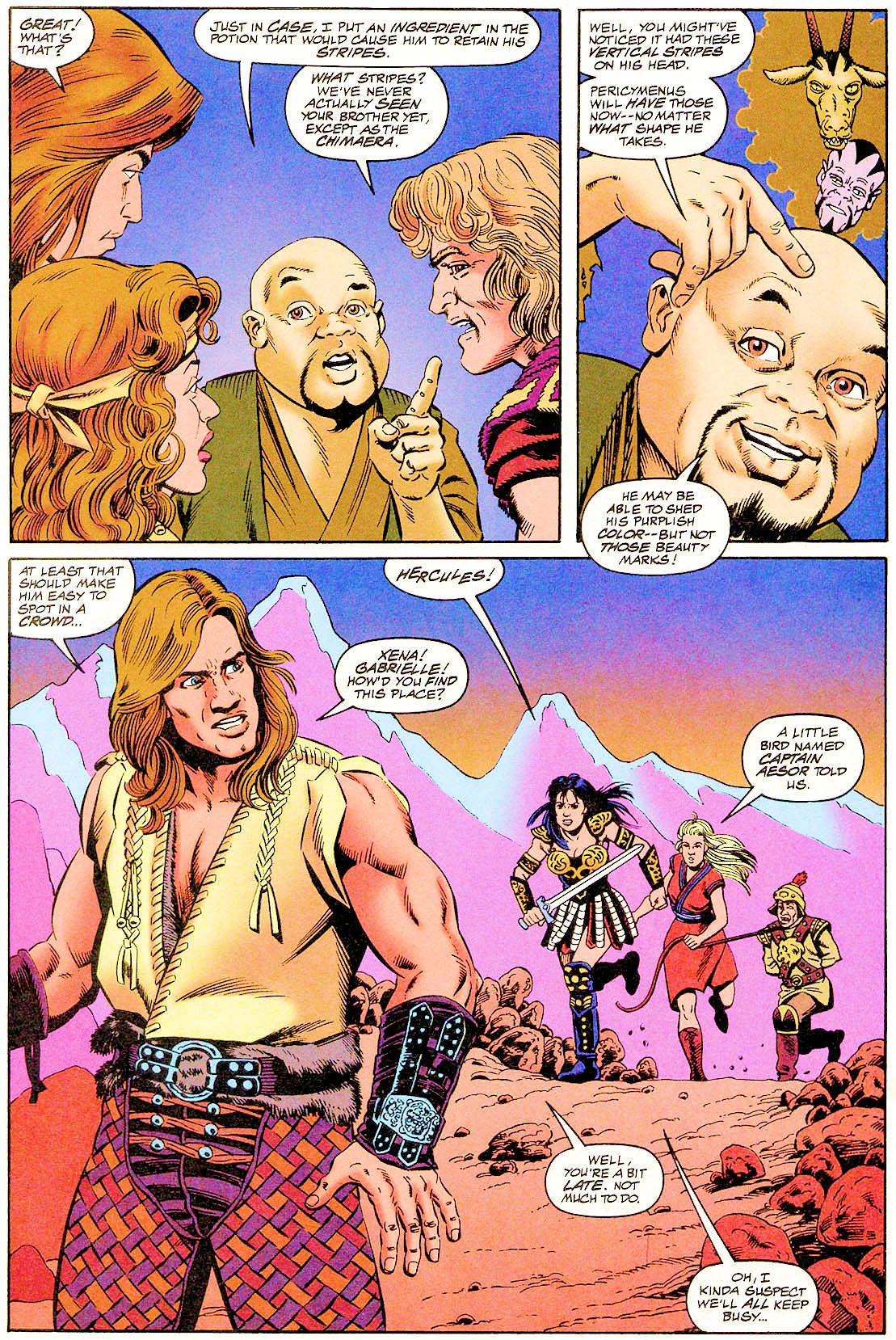 Read online Hercules: The Legendary Journeys comic -  Issue #5 - 11