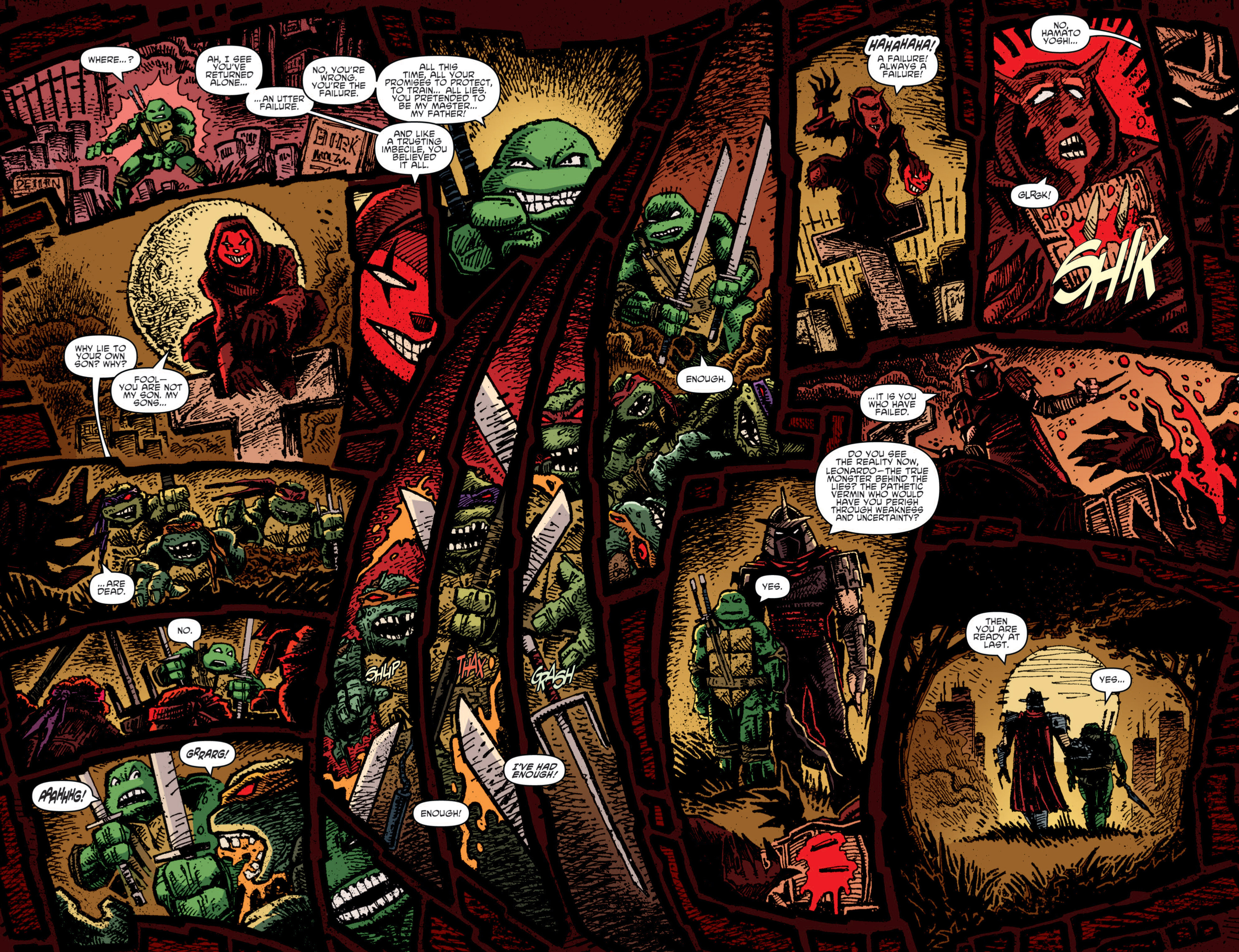Read online Teenage Mutant Ninja Turtles (2011) comic -  Issue #23 - 21