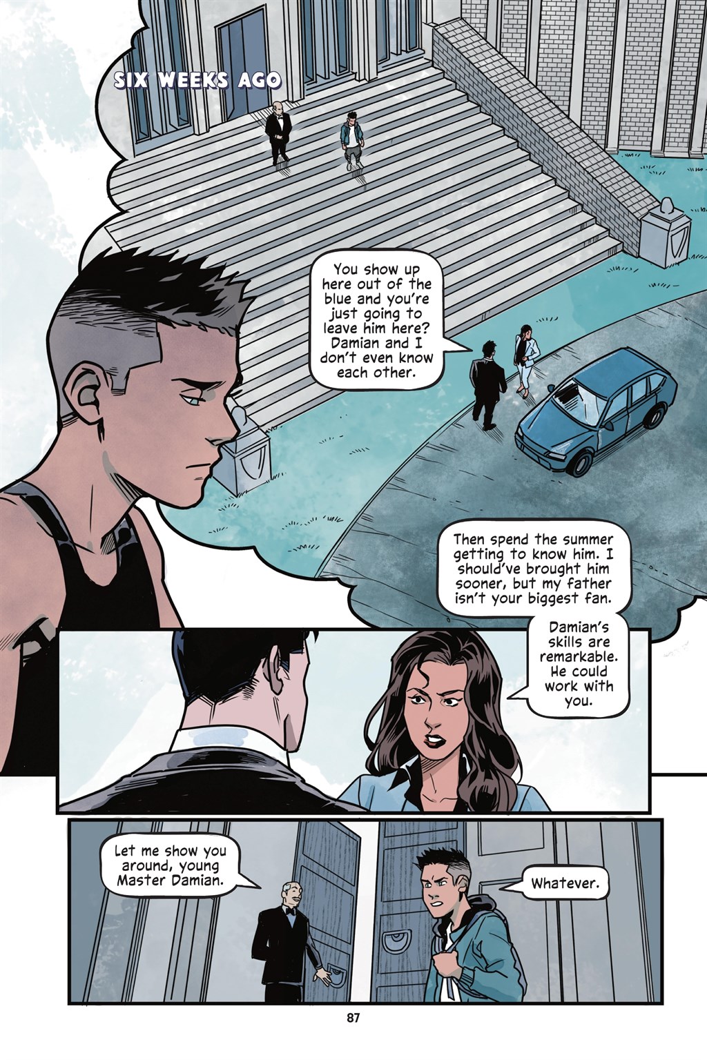 Read online Teen Titans: Robin comic -  Issue # TPB (Part 1) - 86