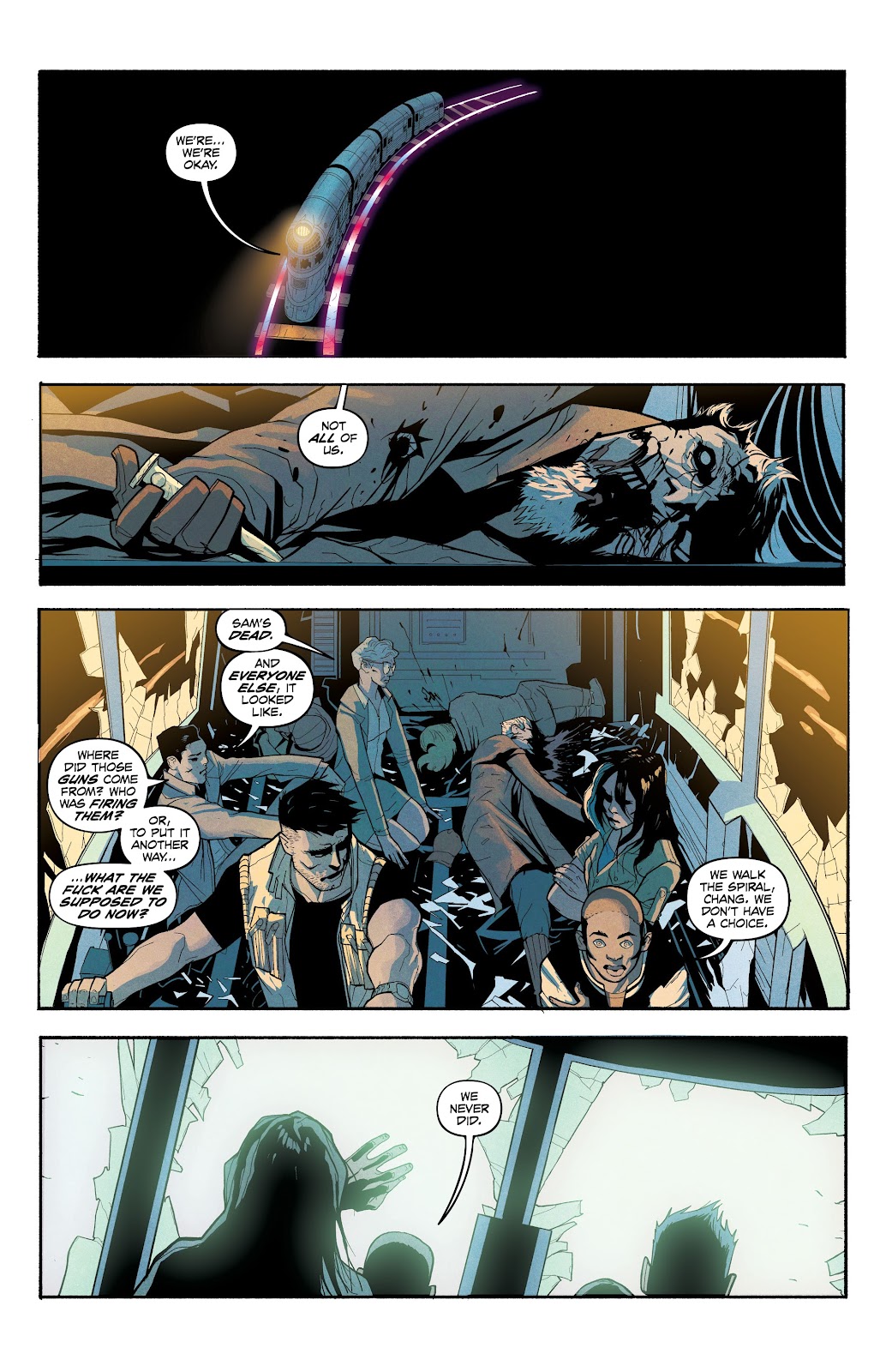 Undiscovered Country issue 6 - Page 26