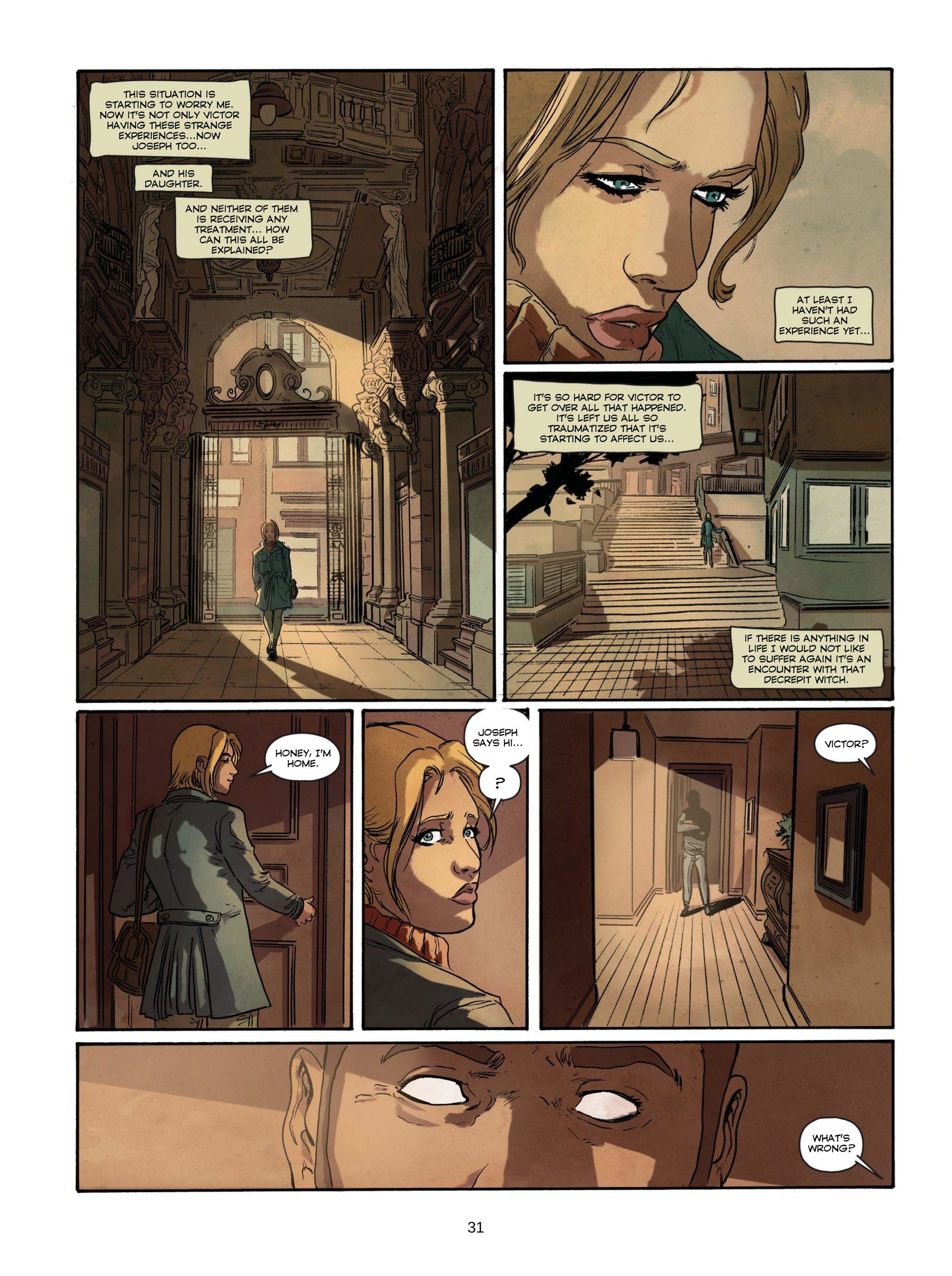 Read online Murdervale comic -  Issue #3 - 32
