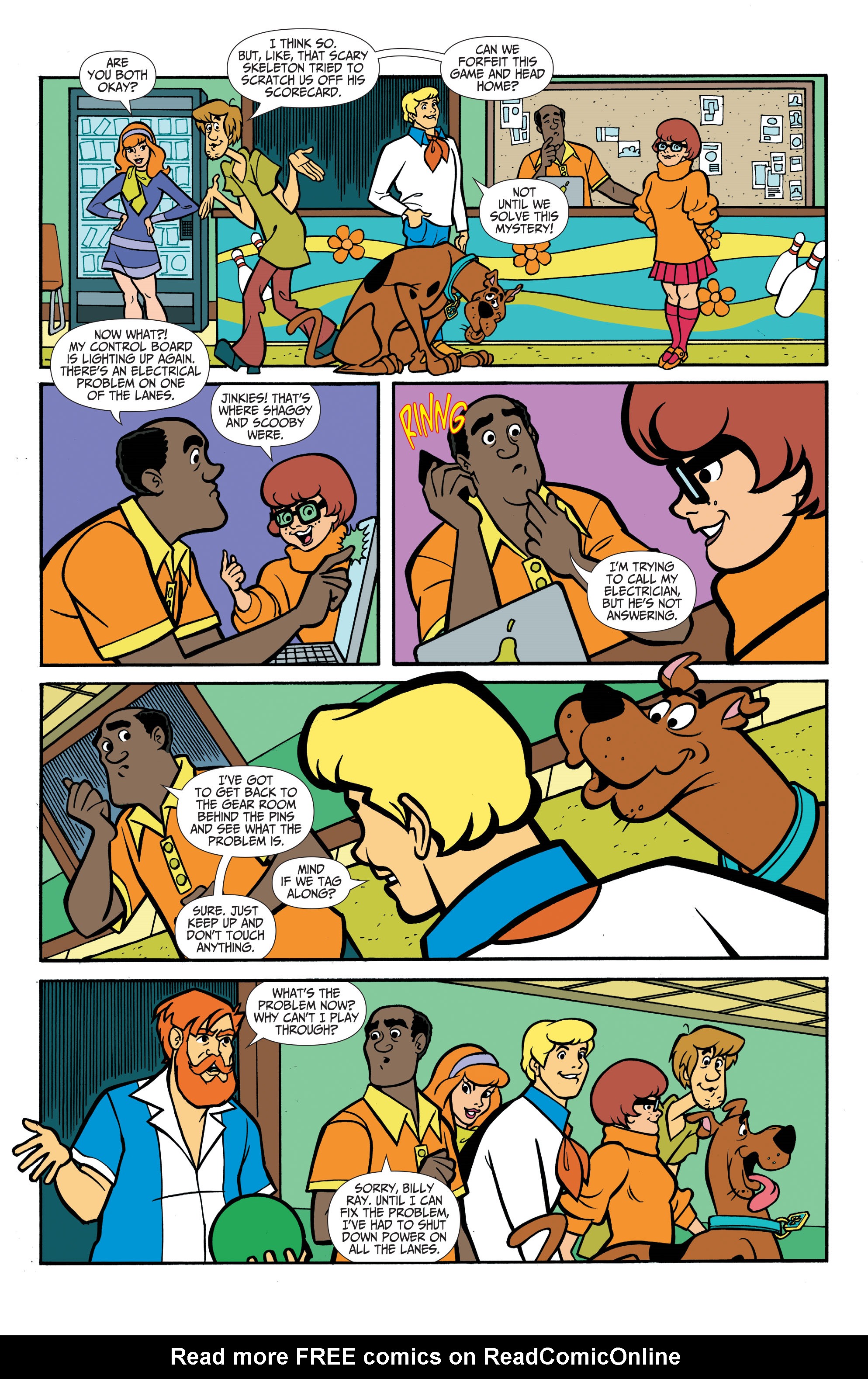Read online Scooby-Doo: Where Are You? comic -  Issue #107 - 6
