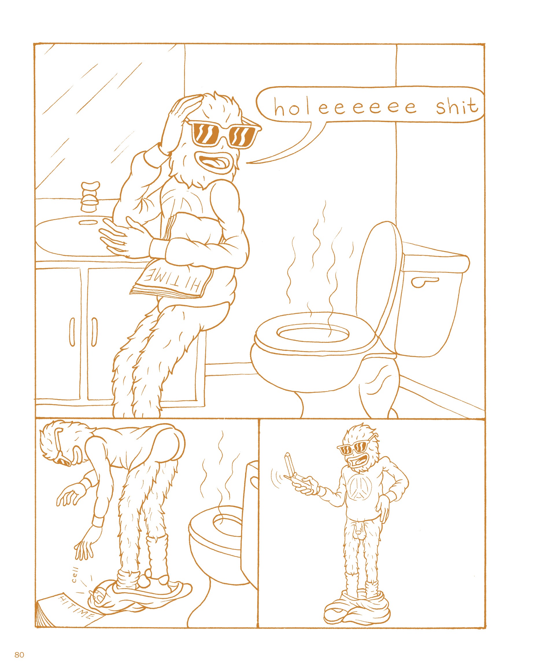 Read online Boy's Club comic -  Issue # TPB (Part 1) - 80