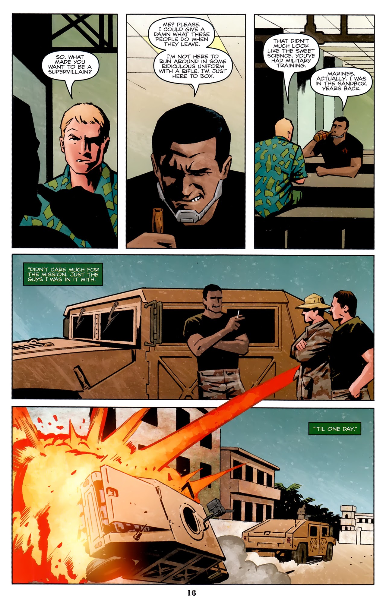Read online G.I. Joe Cobra (2010) comic -  Issue #11 - 18