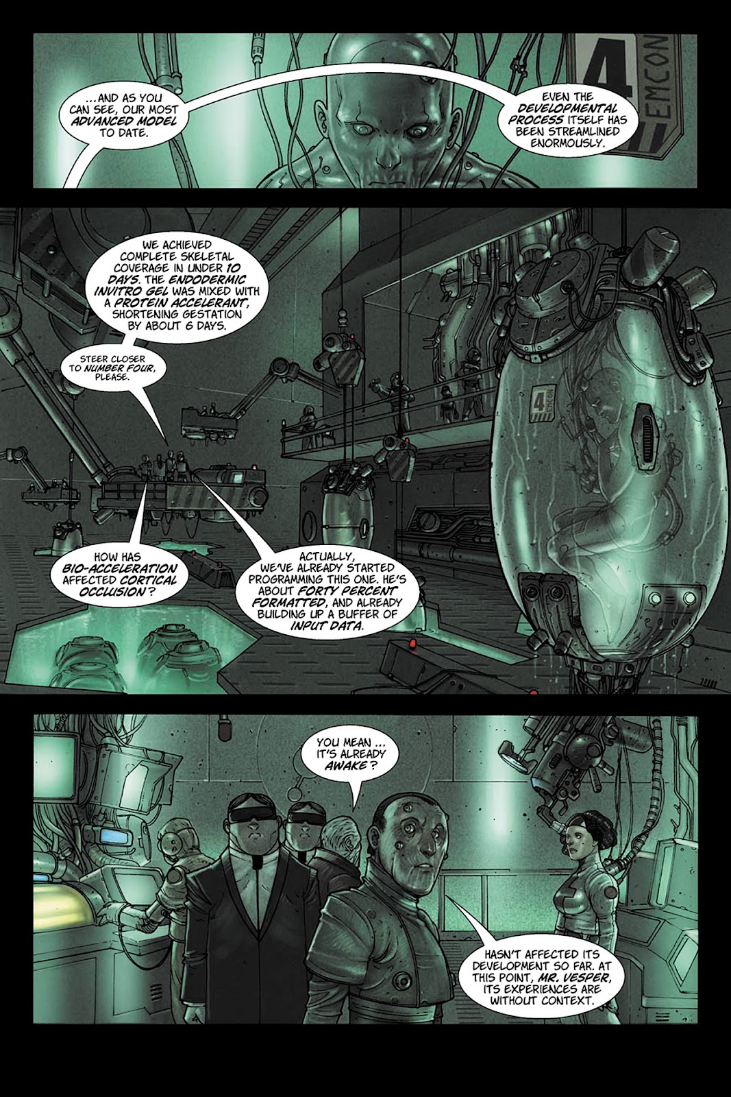 Lone Wolf 2100 issue TPB 1 - Page 47