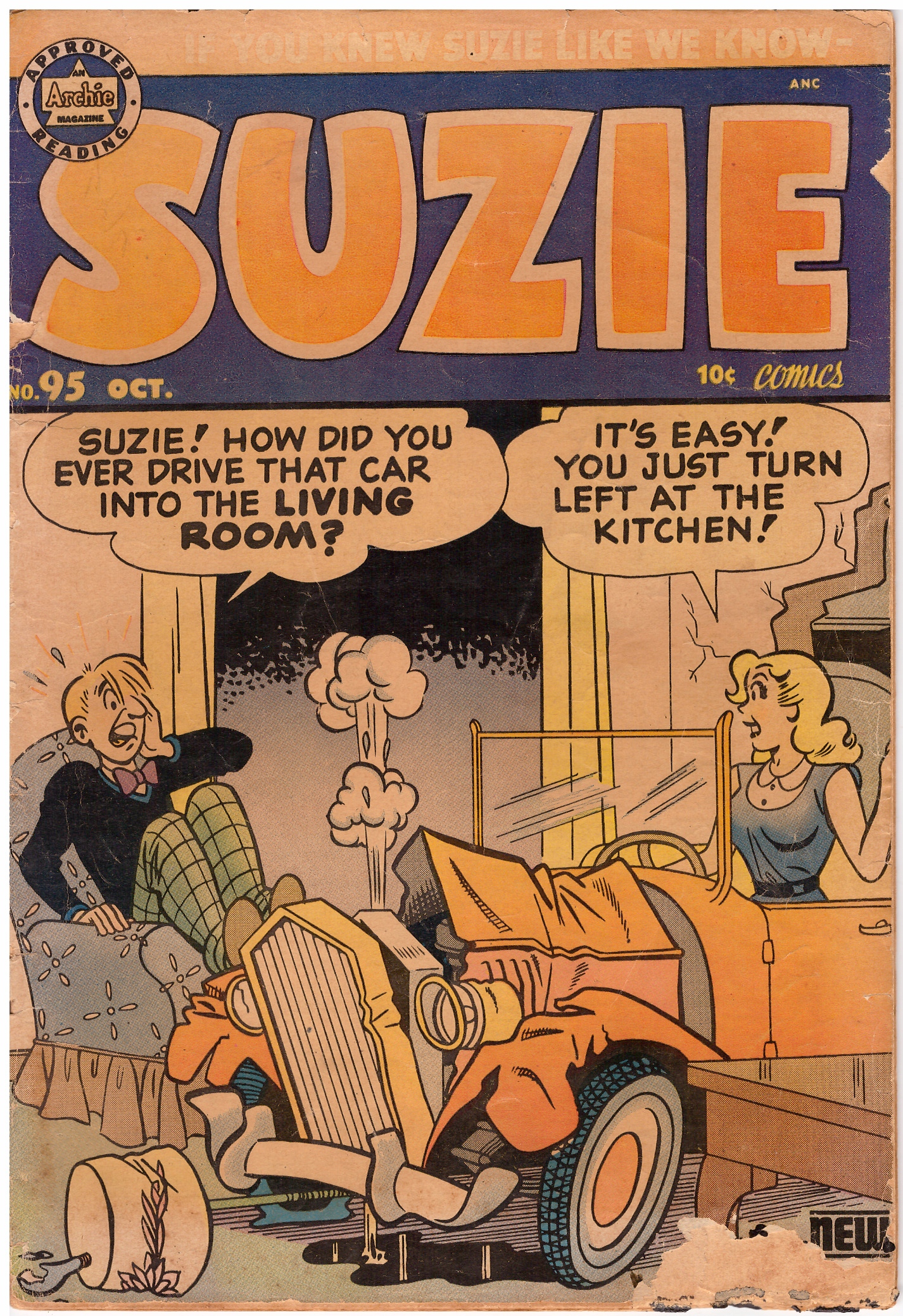 Read online Suzie Comics comic -  Issue #95 - 2